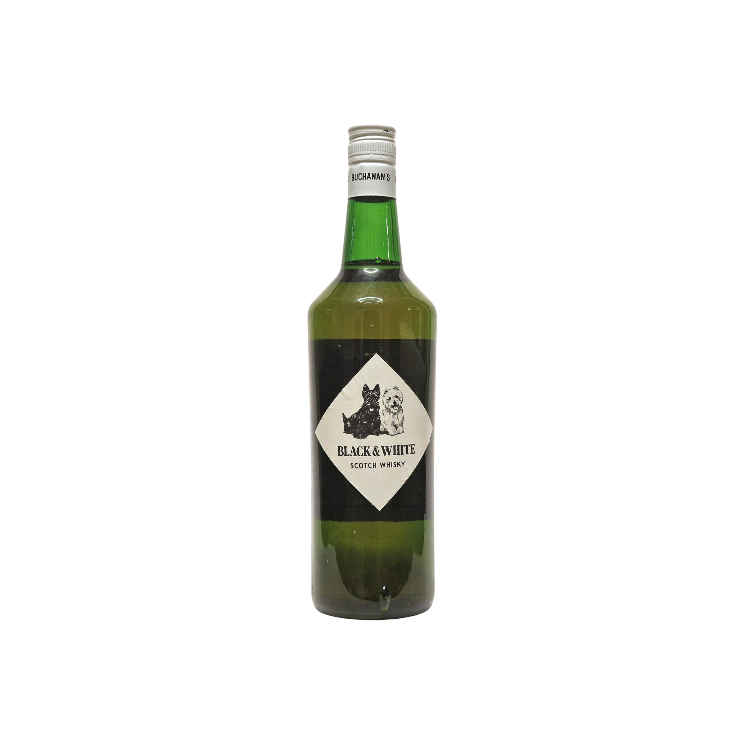 Black & White Special Blend of Buchanan's Choice Old Scotch Whisky 2