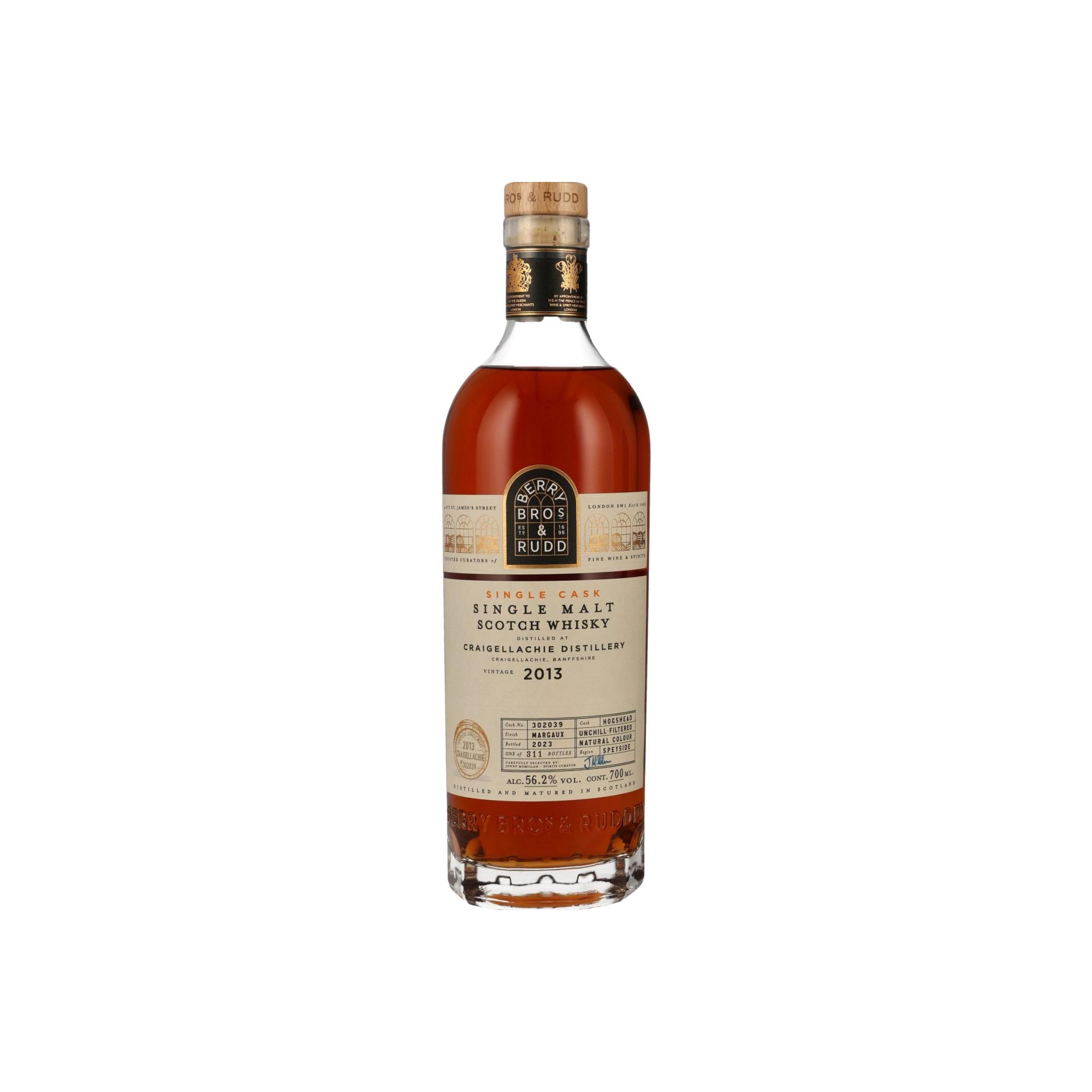 Craigellachie Single Cask 2013 11 Years Single Malt Whisky