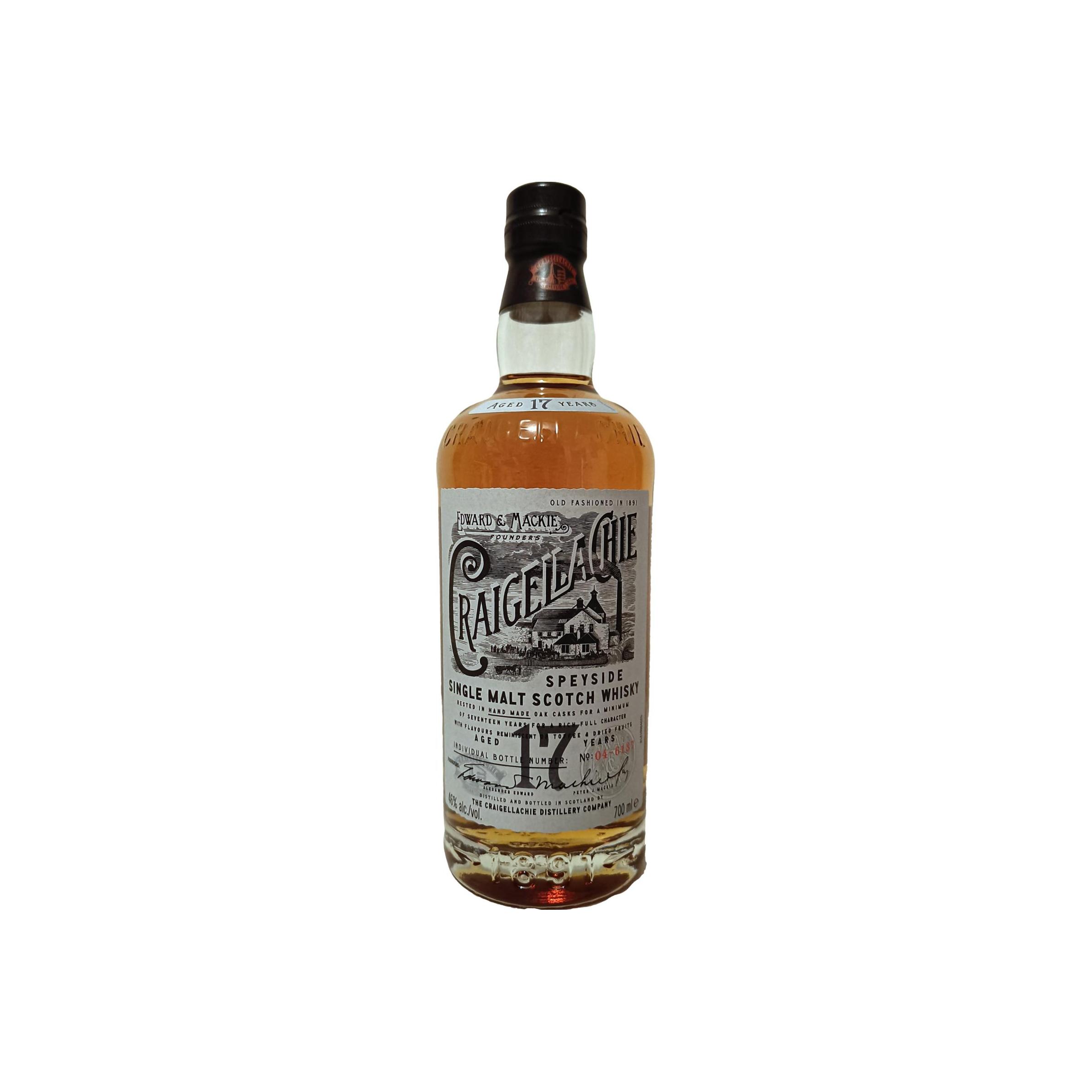 Craigellachie 17 Years Single Malt Whisky 2