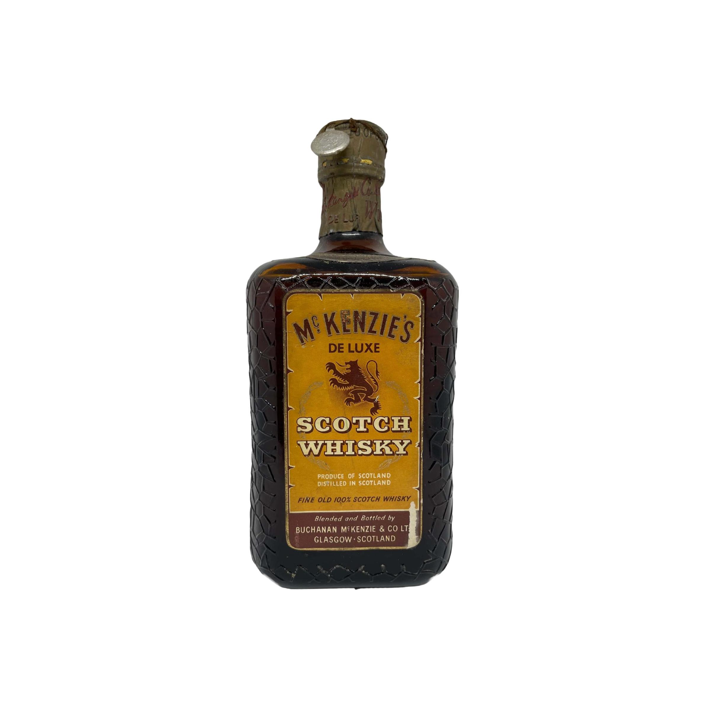 McKenzie's De Luxe Scotch Whisky