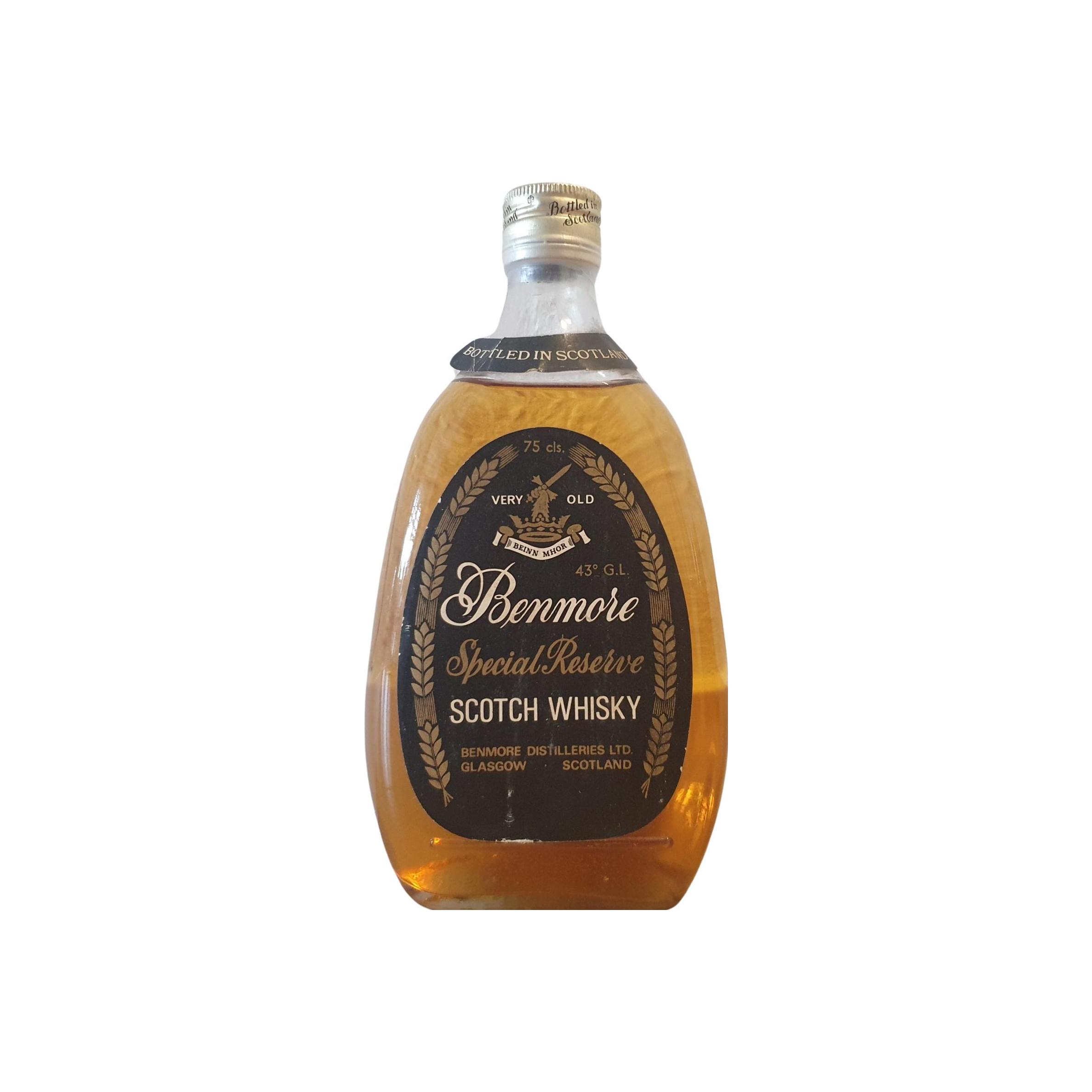 Benmore Special Reserve Scotch Whisky