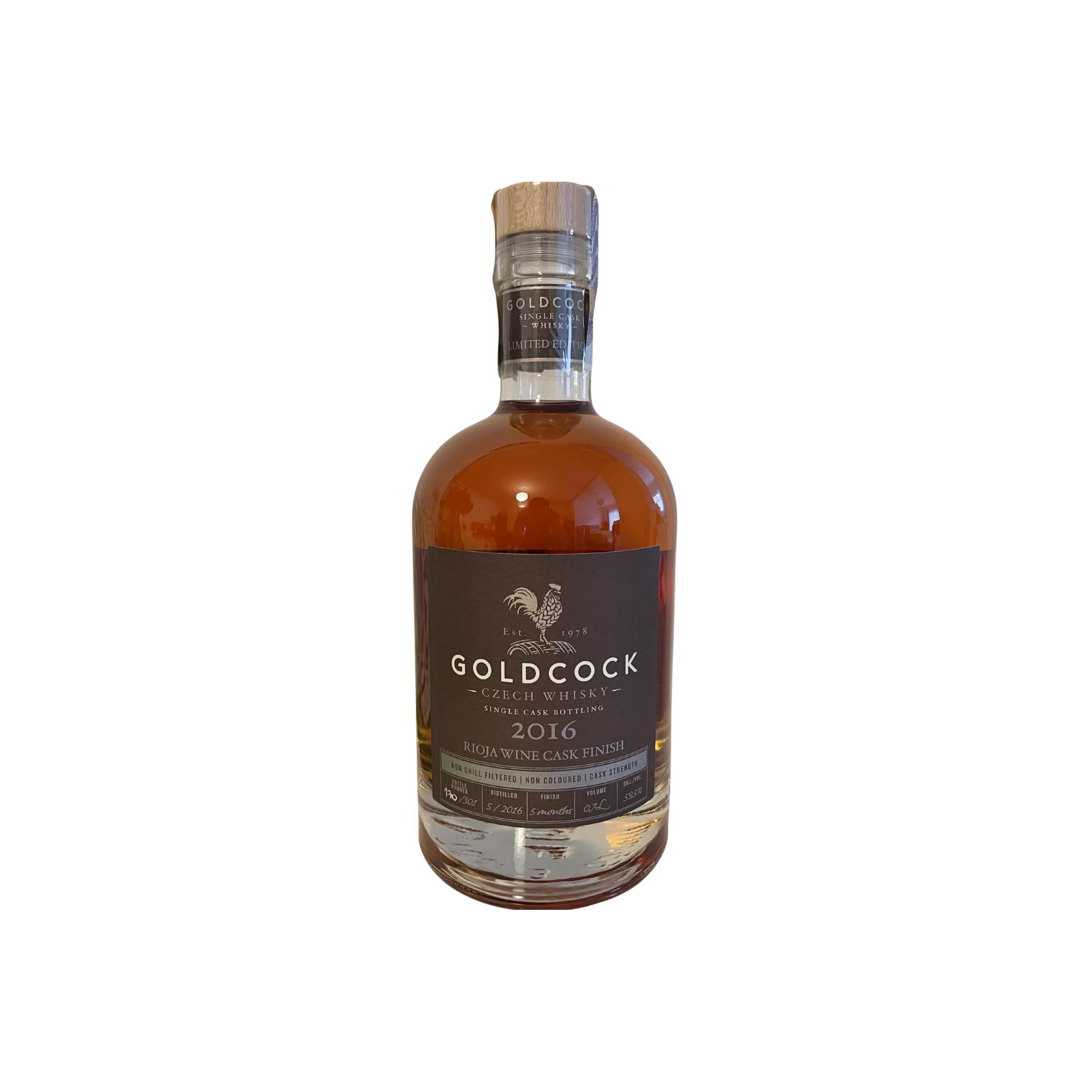 Gold Cock 2016 8 Years Single Malt Whisky