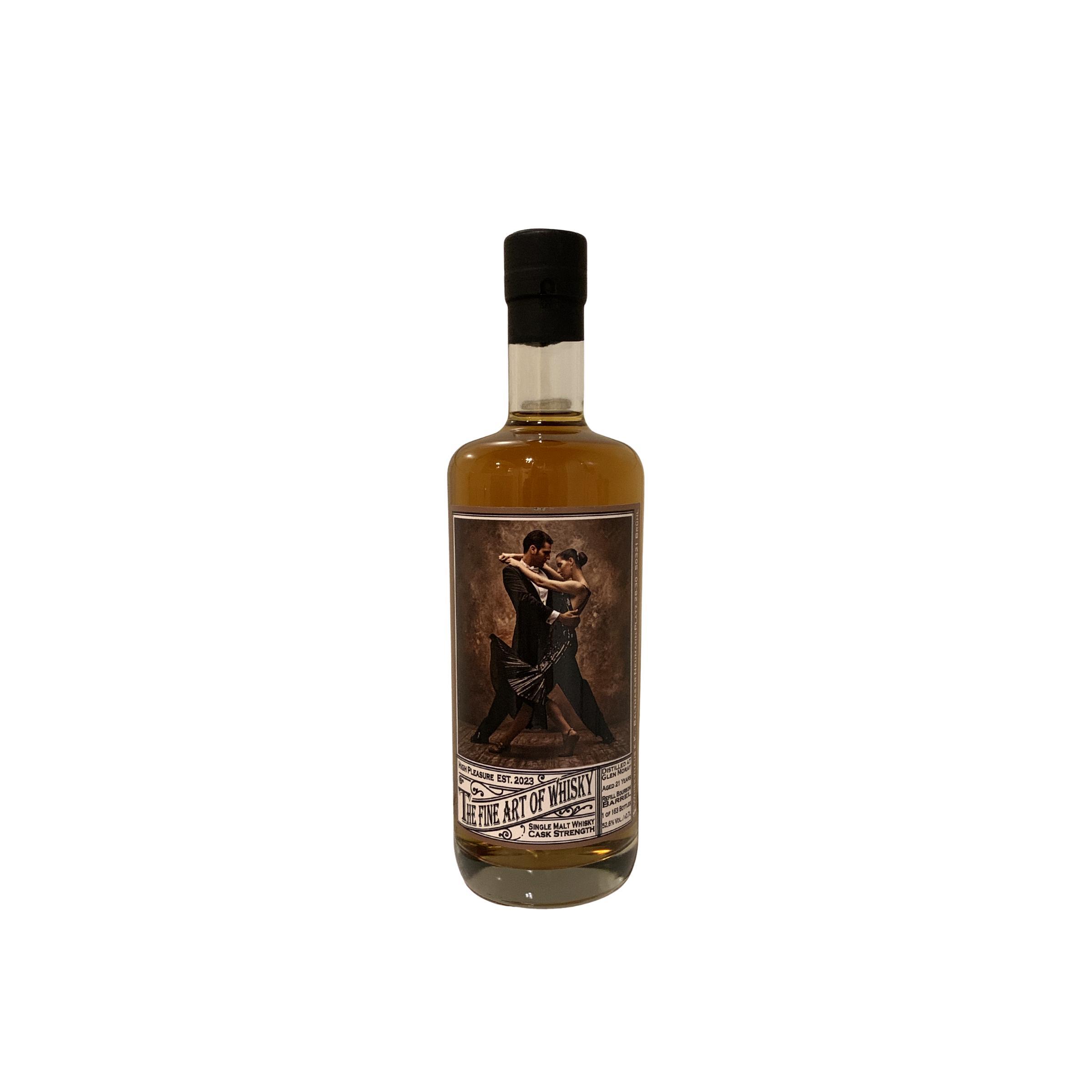 Glen Moray 21 Years Single Malt Whisky