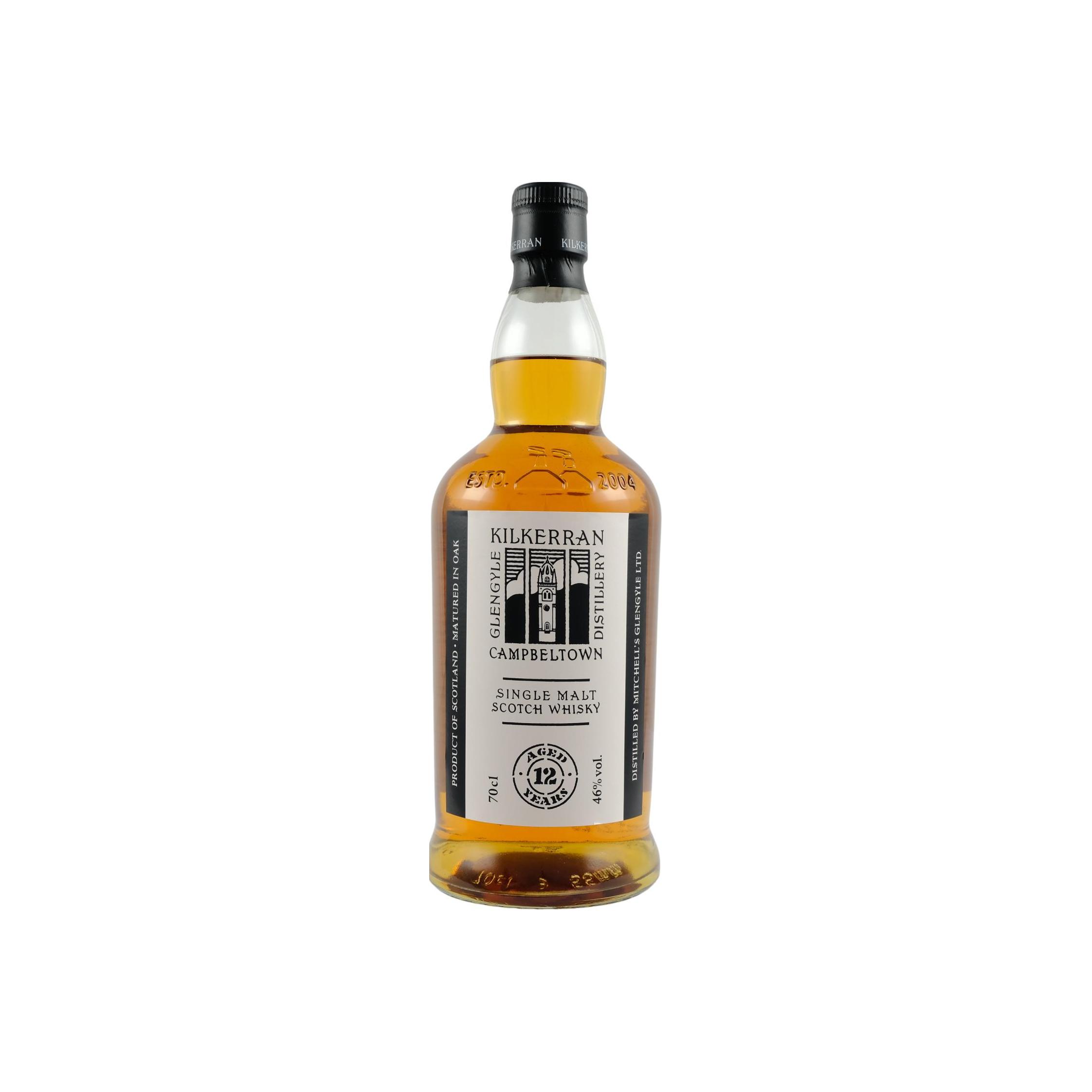 Kilkerran 12 Years Single Malt Whisky