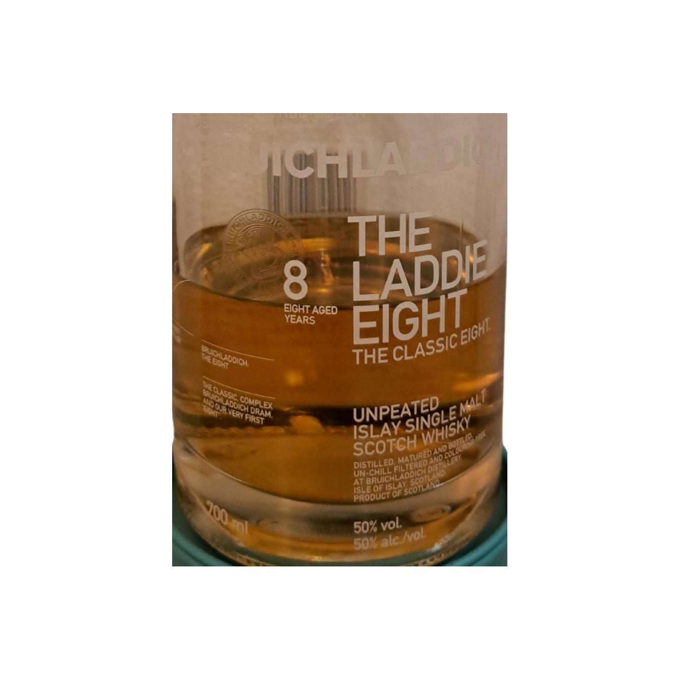 Bruichladdich 8 Years Single Malt Whisky 2