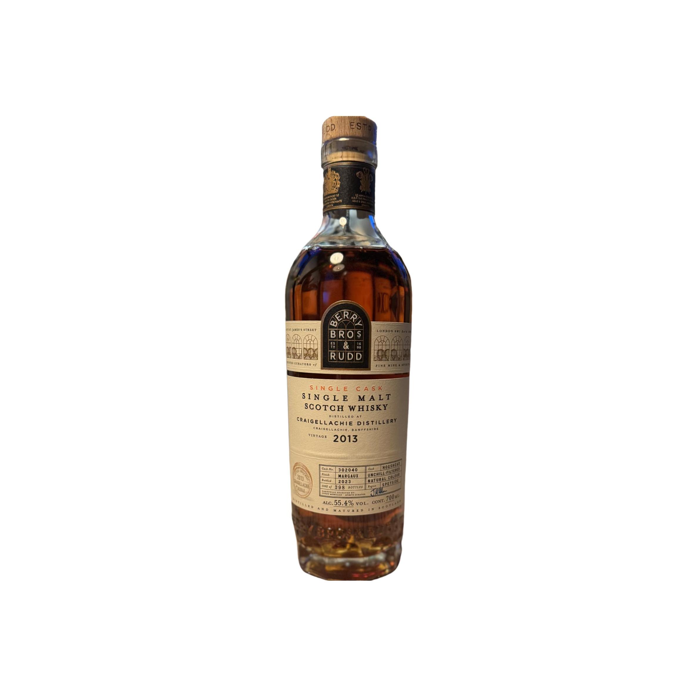 Craigellachie Single Cask 2013 Single Malt Whisky