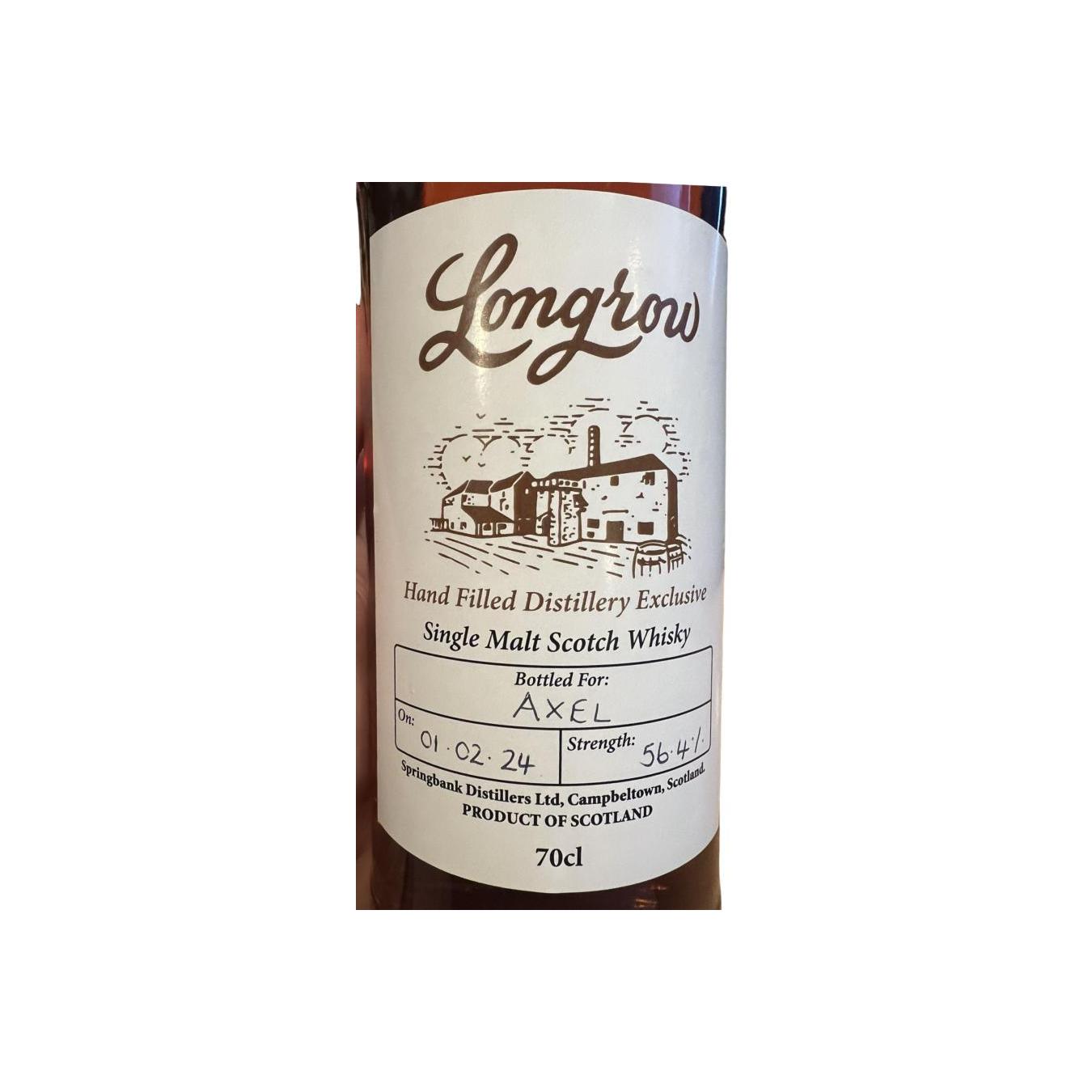 Longrow Single Malt Whisky