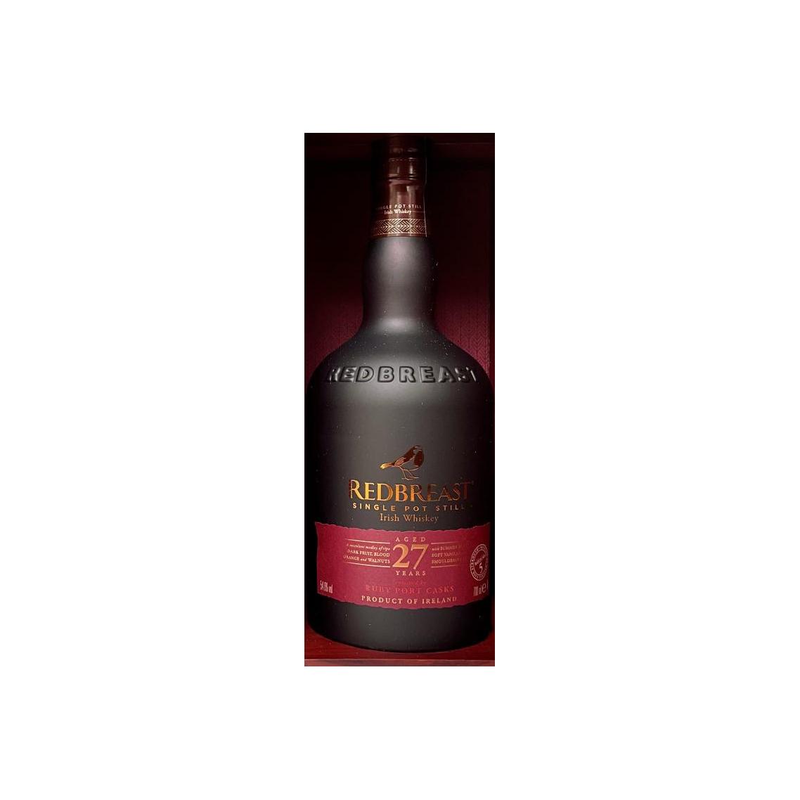Redbreast 27 Years Single Pot Still Whisky 4