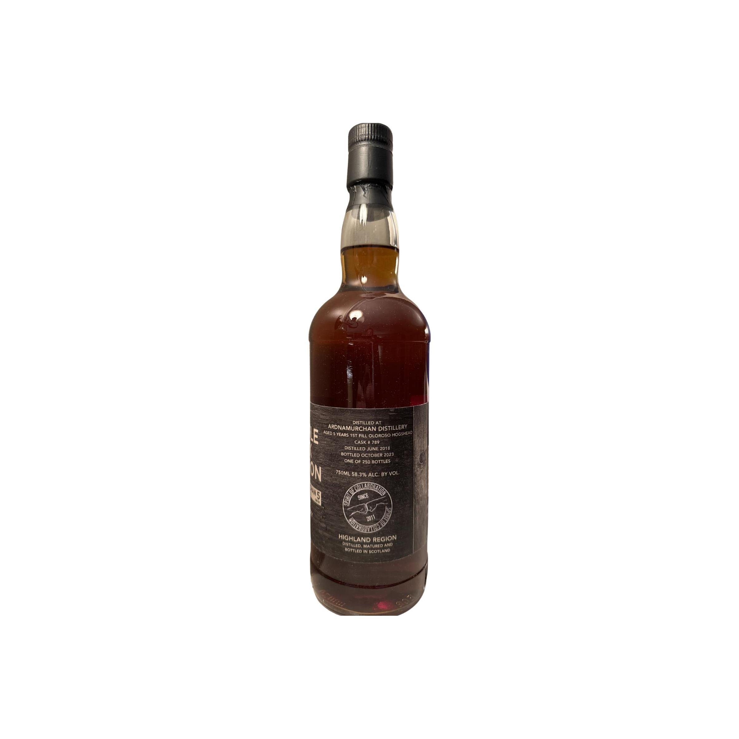 Ardnamurchan 2018 5 Years Single Malt Whisky 2