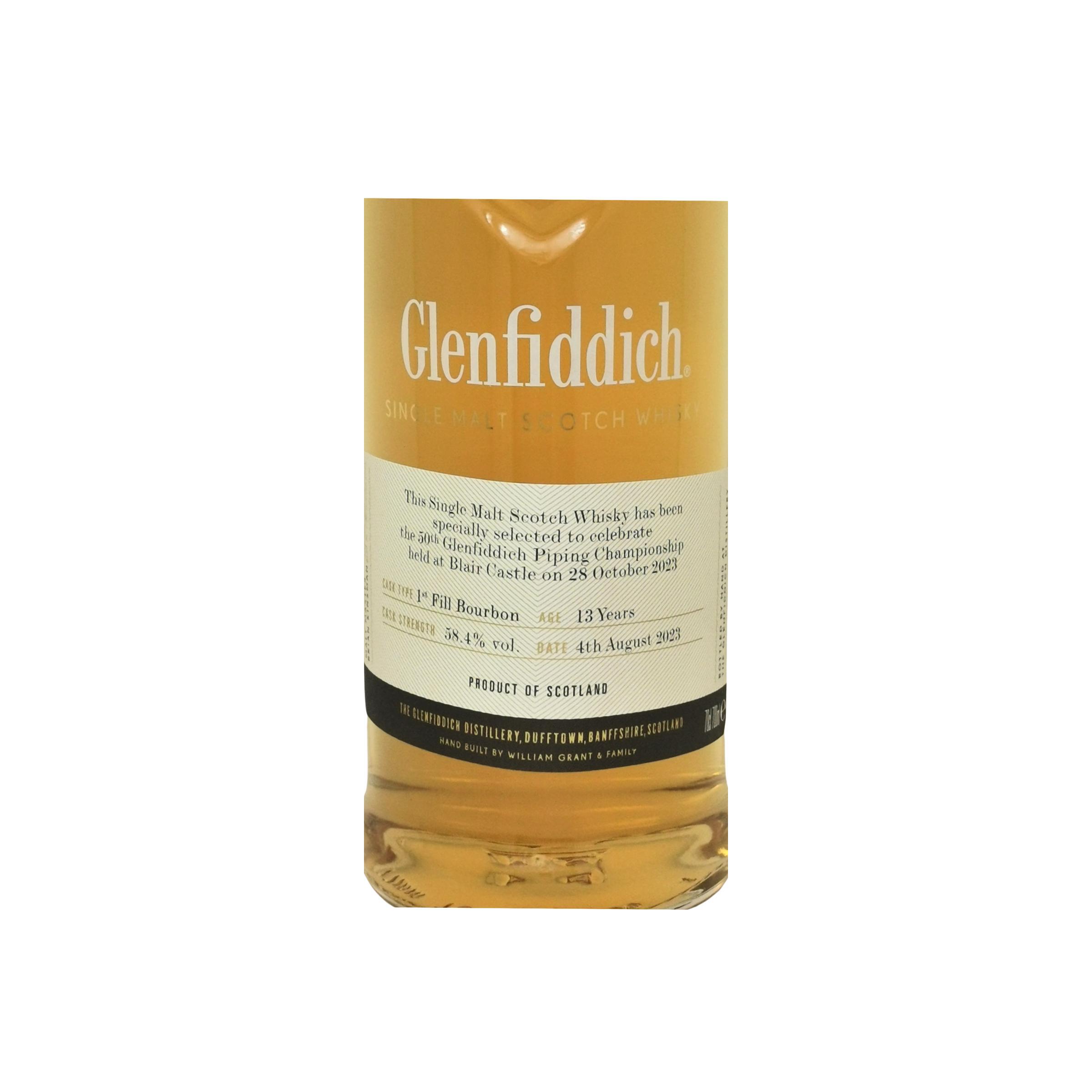 Glenfiddich 13 Years Single Malt Whisky 2