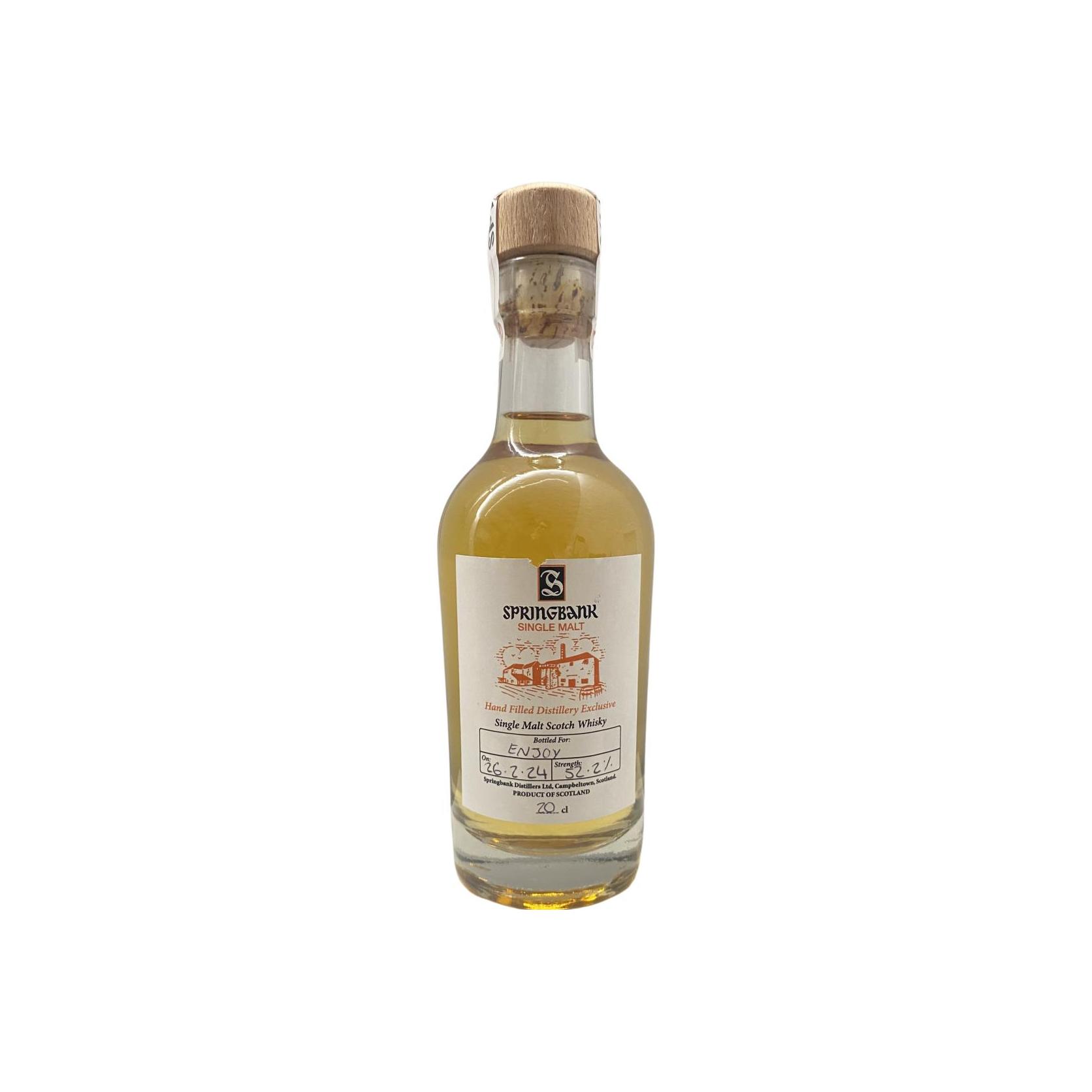 Springbank Single Malt Whisky