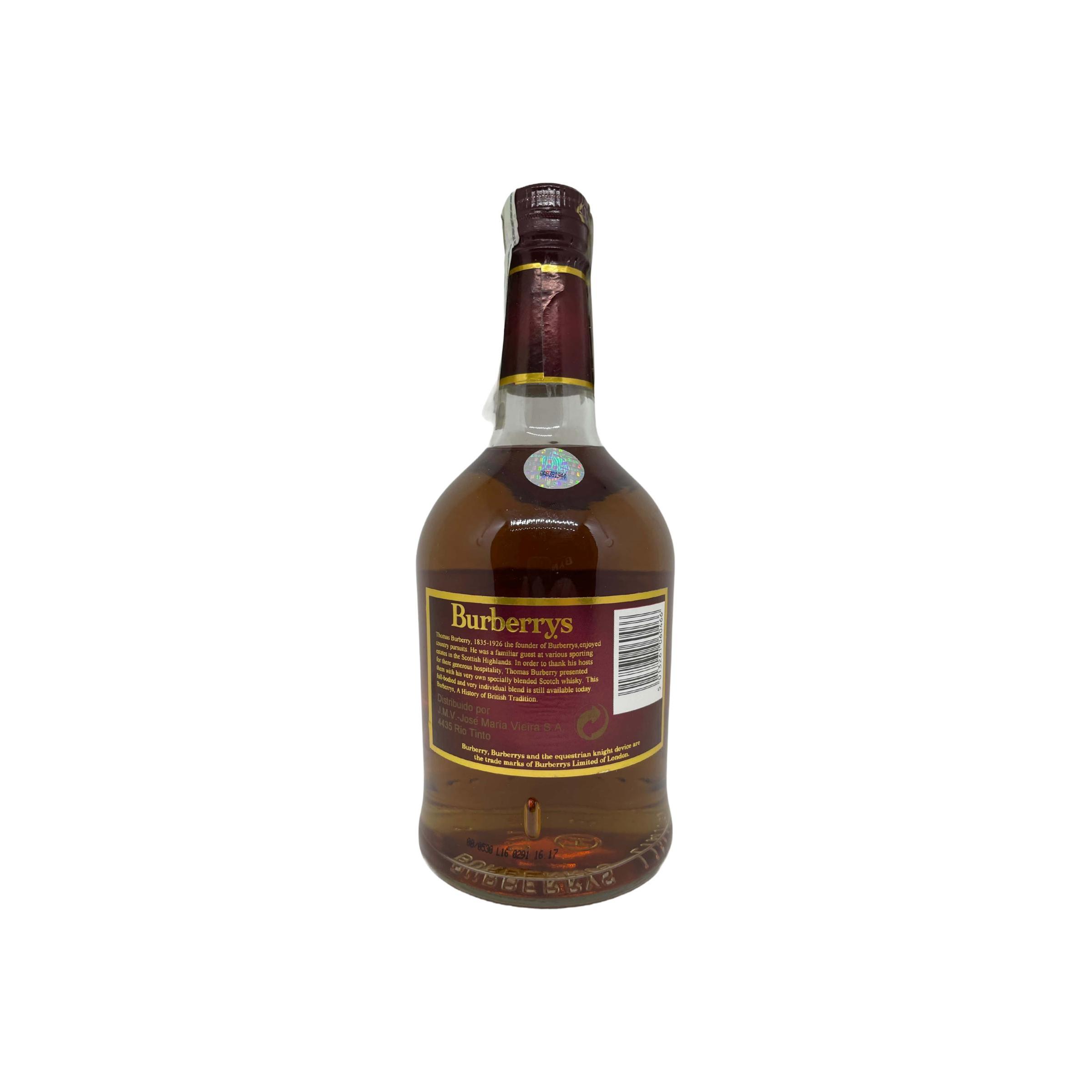 Burberrys' Blended Scotch Whisky 15 Years Blended Whisky 2