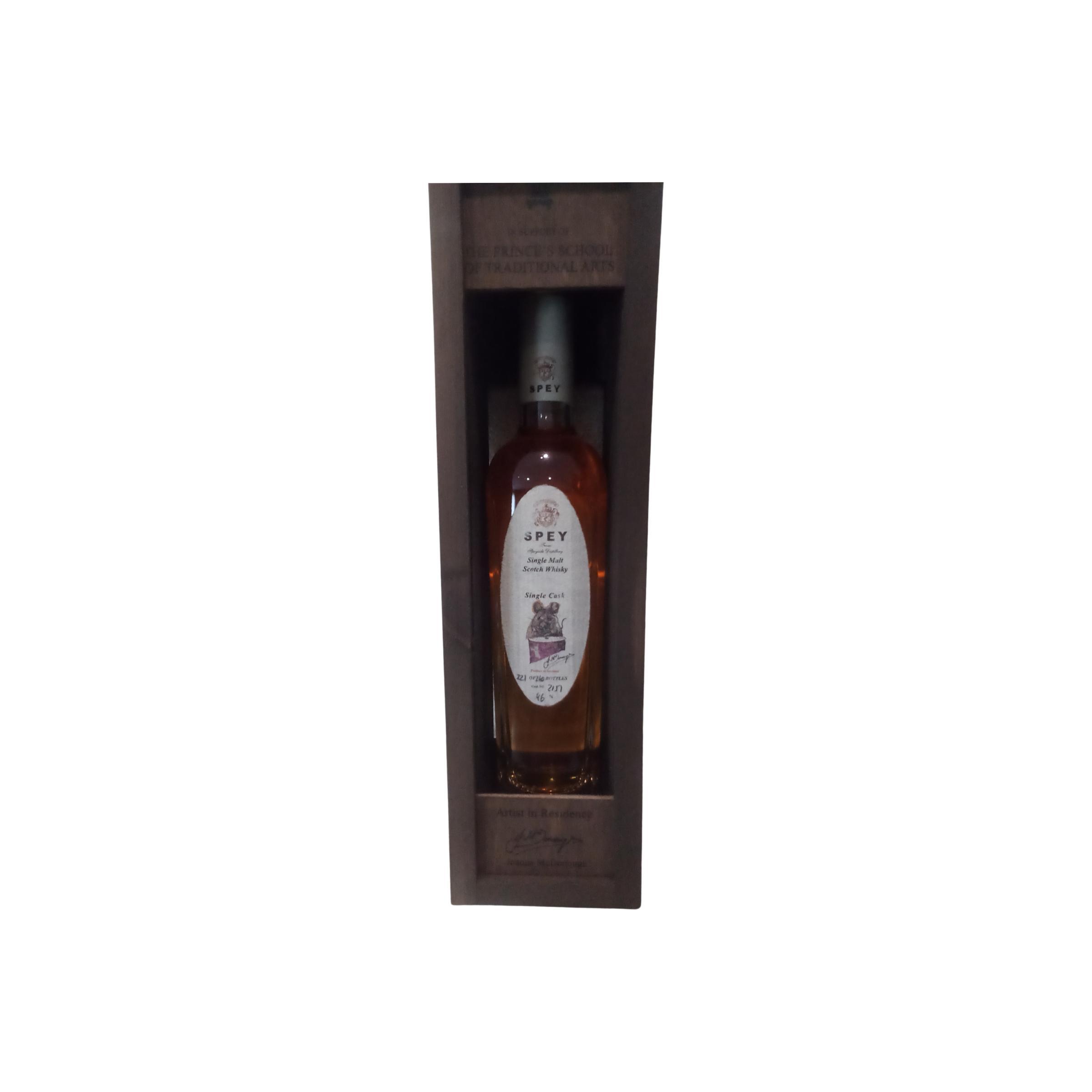 Spey Single Malt Whisky 3