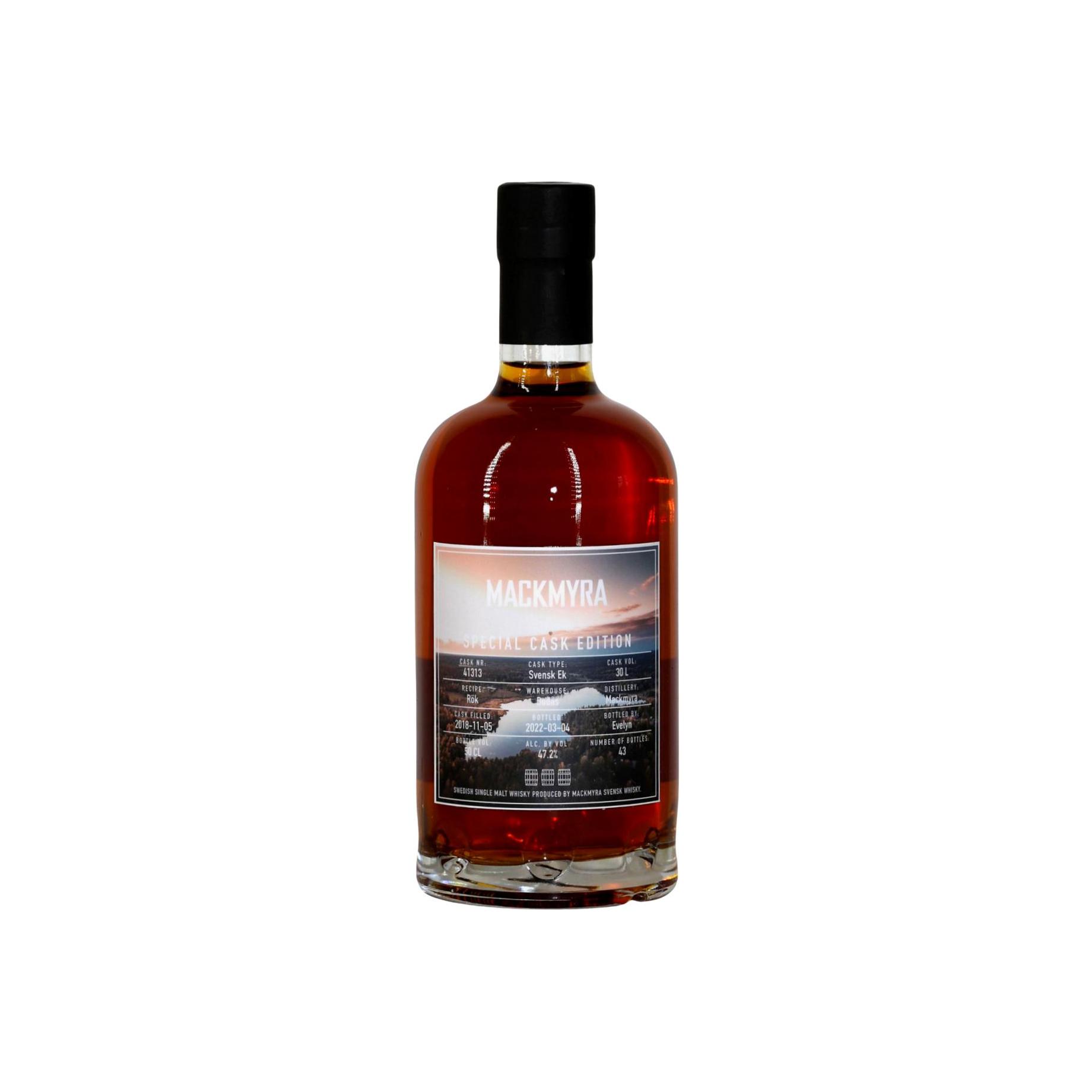 Mackmyra 2018 3 Years Single Malt Whisky