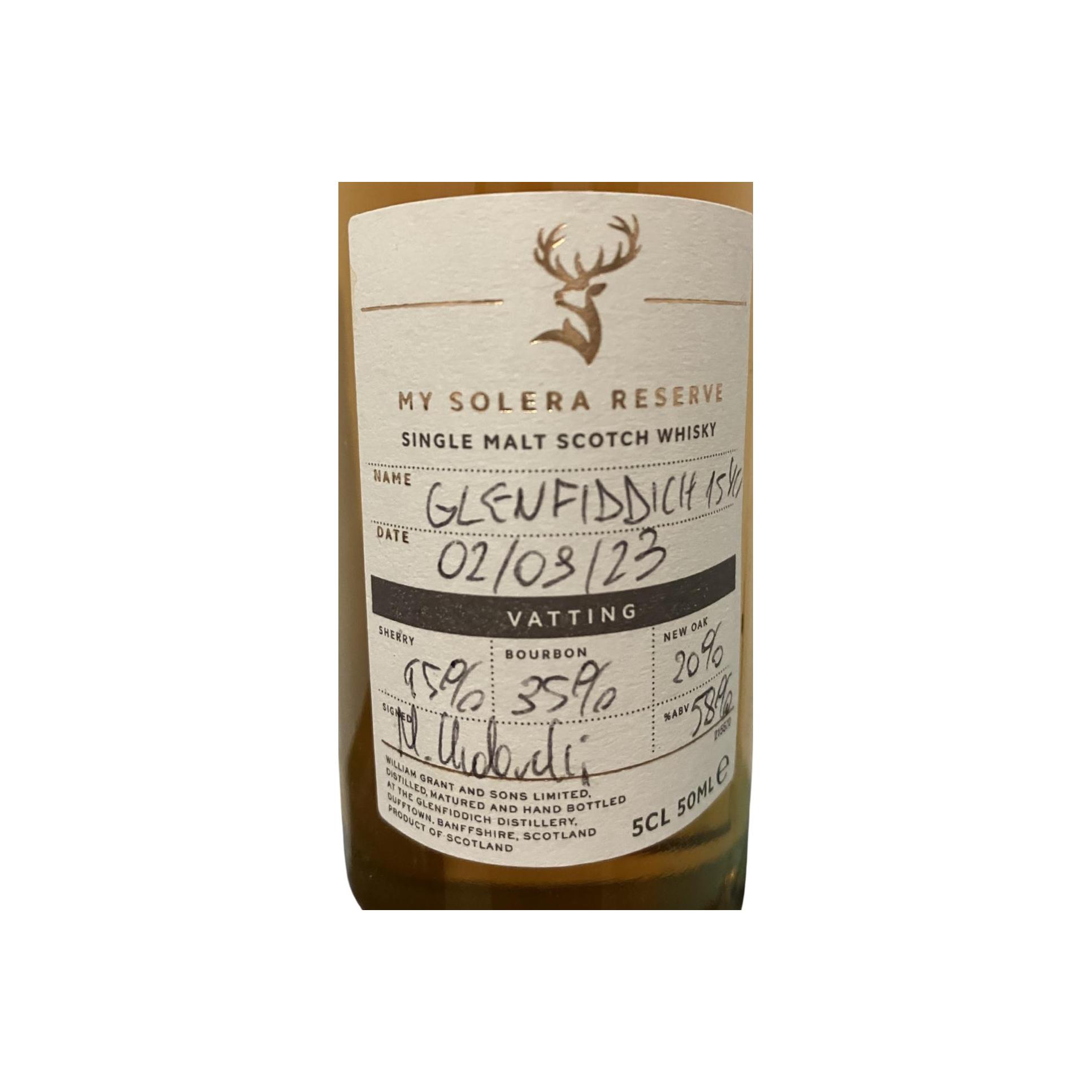 Glenfiddich 15 Years Single Malt Whisky 2