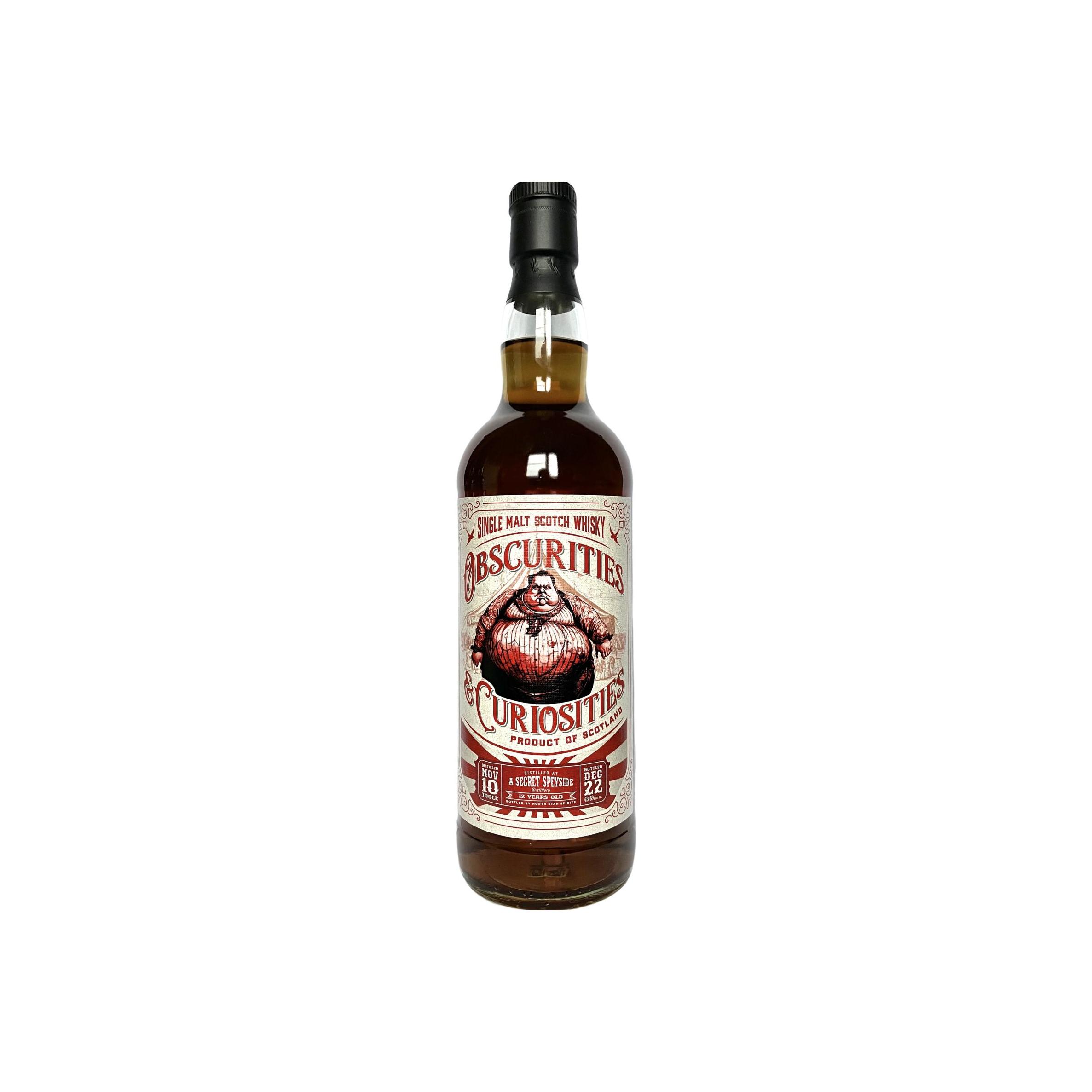 A Secret Speyside Distillery 2010 NSS