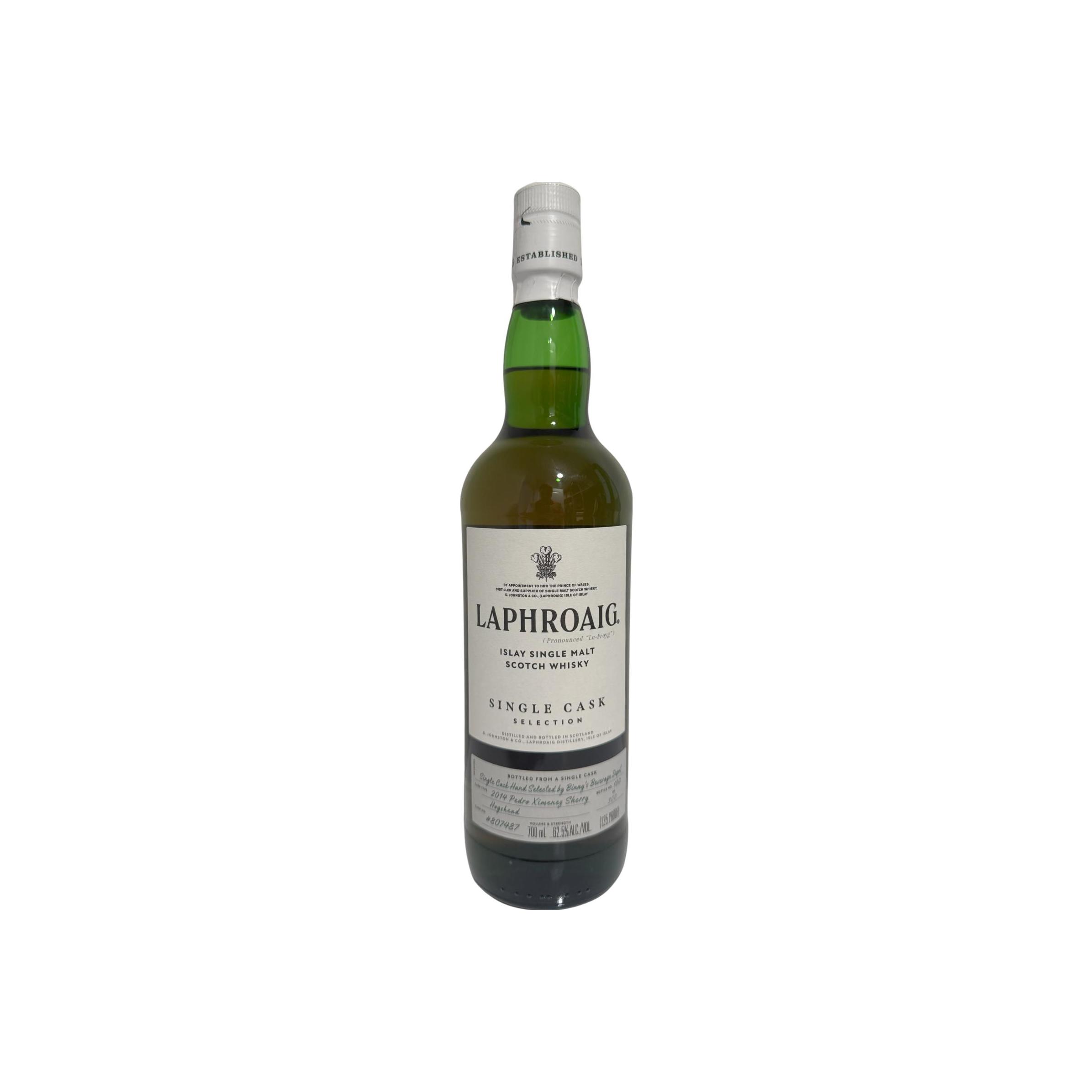 Laphroaig 2014 Single Malt Whisky