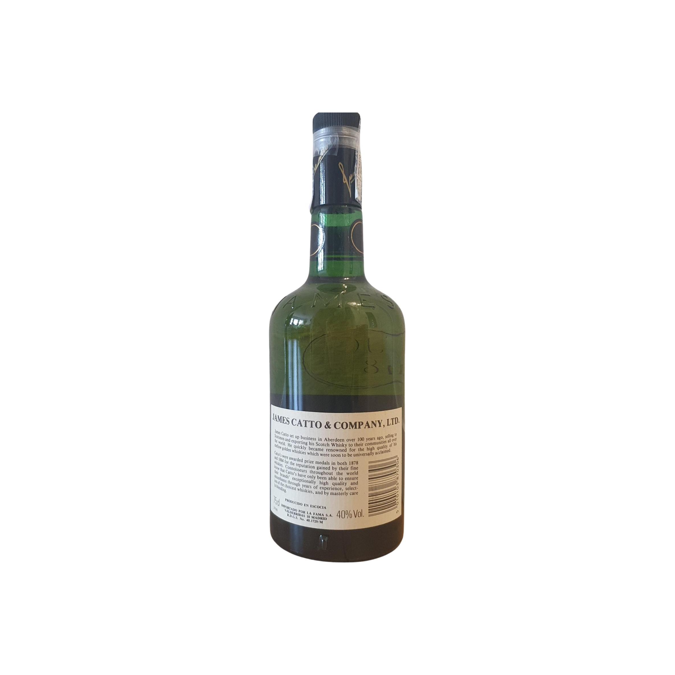 Catto's Rare Old Scottish Highland Whisky 2