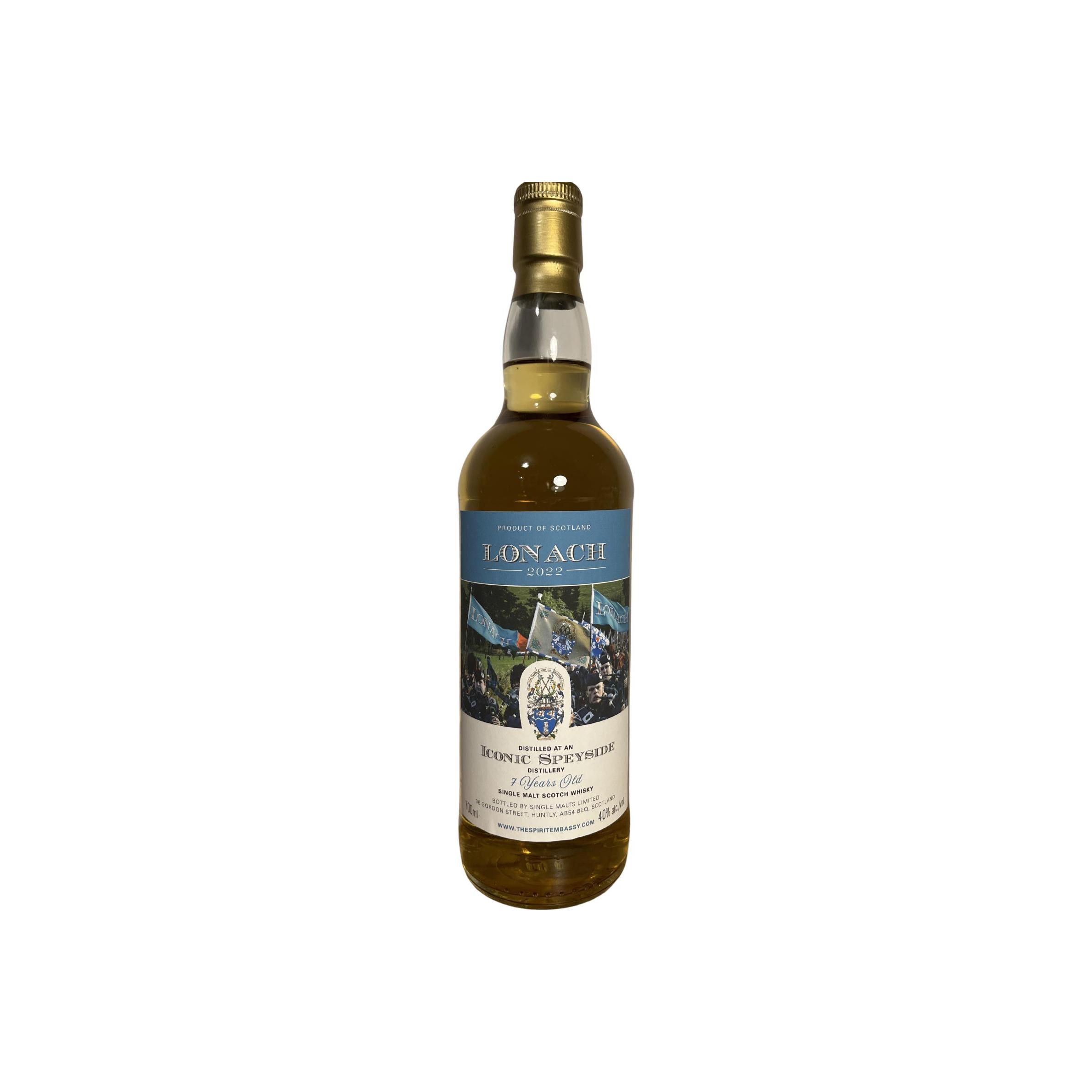 Distilled at an Iconic Speyside Distillery 07-year-old SMD