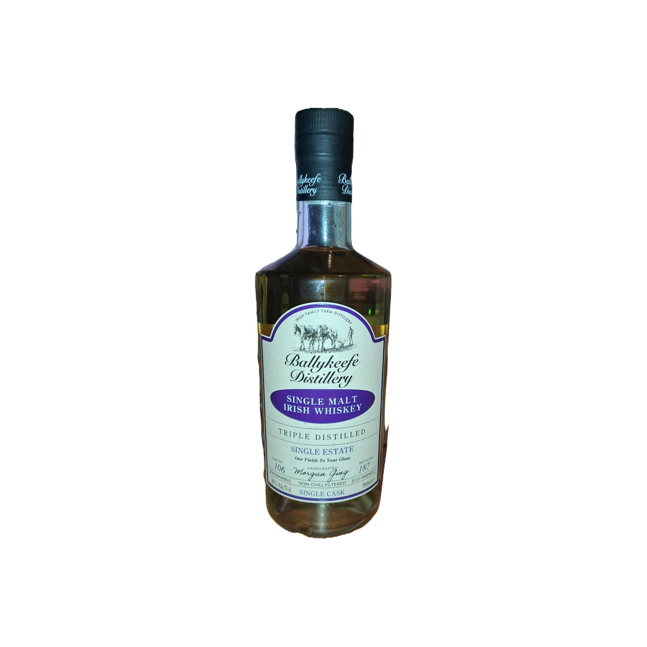 Ballykeefe Distillery Single Malt Irish Whiskey