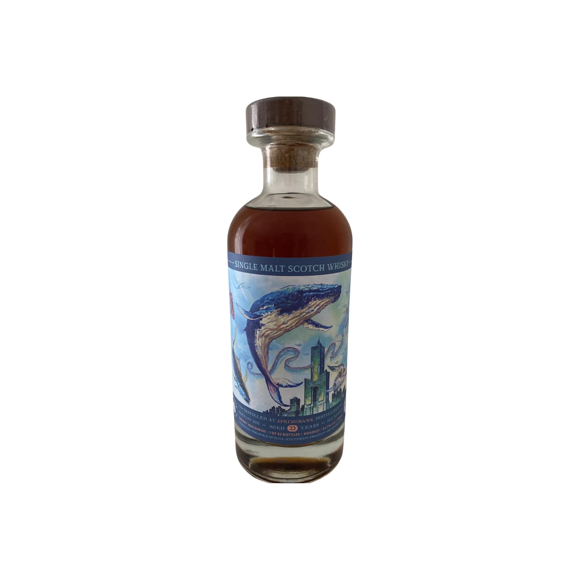 Springbank 2000 23 Years Single Malt Whisky