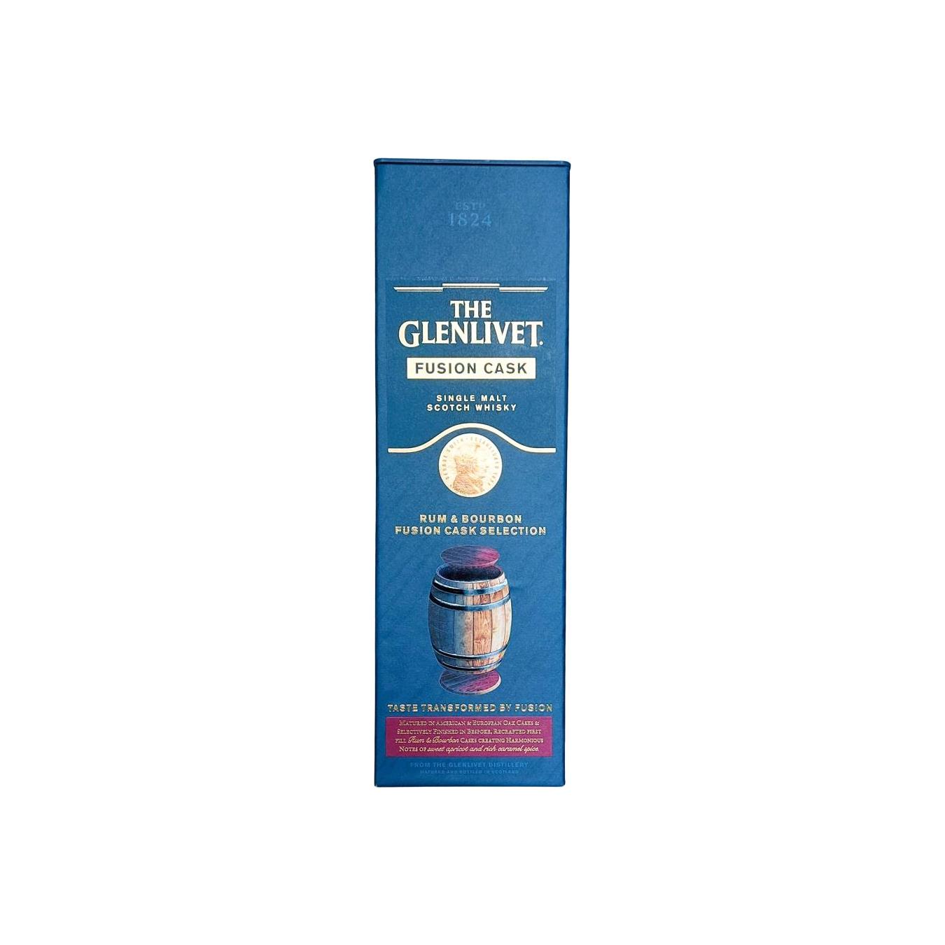 Glenlivet Fusion Cask 4