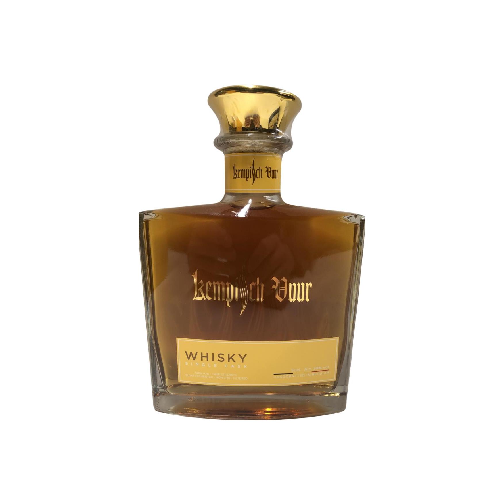 Kempisch Vuur 100% Rye Whisky