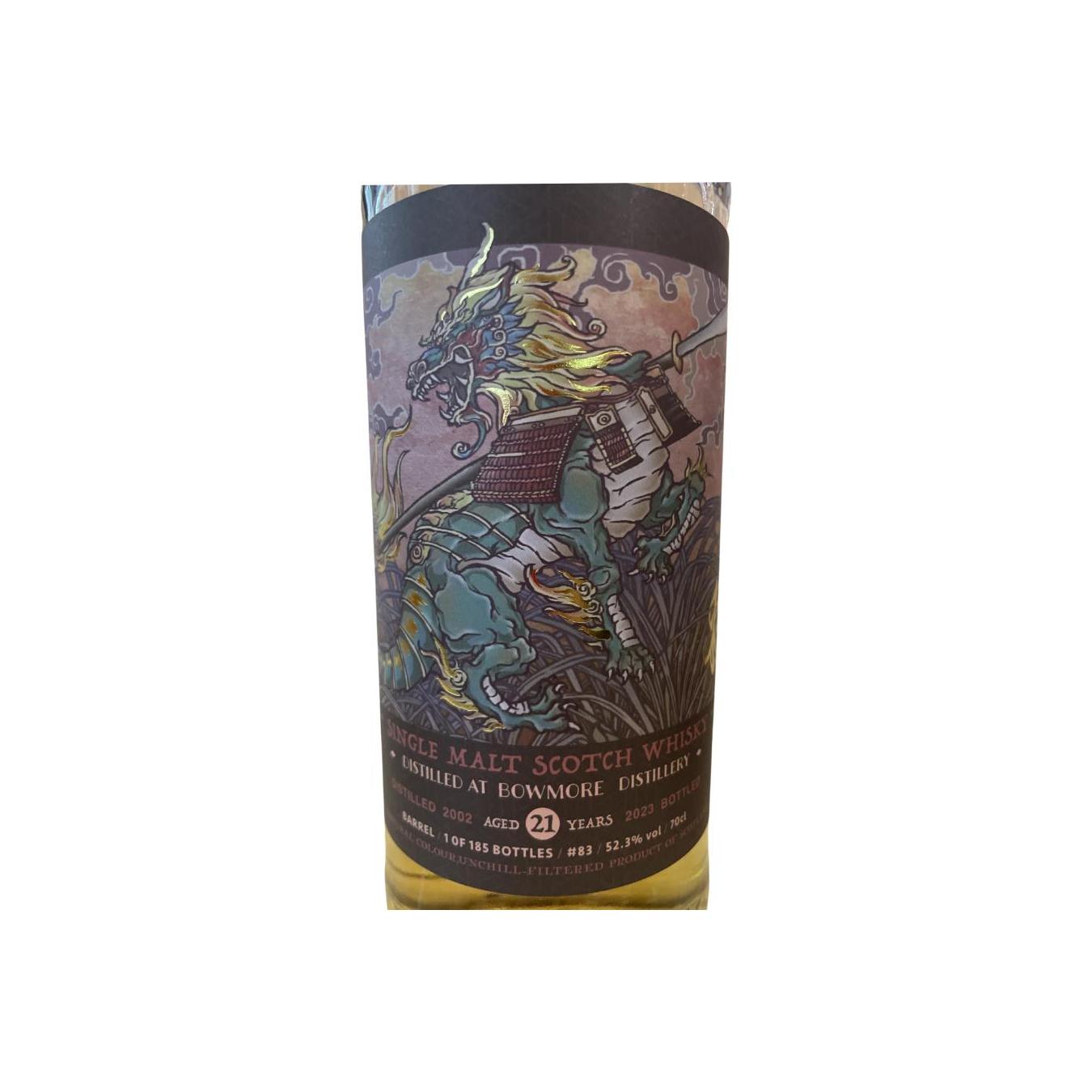 Bowmore 2002 21 Years Single Malt Whisky