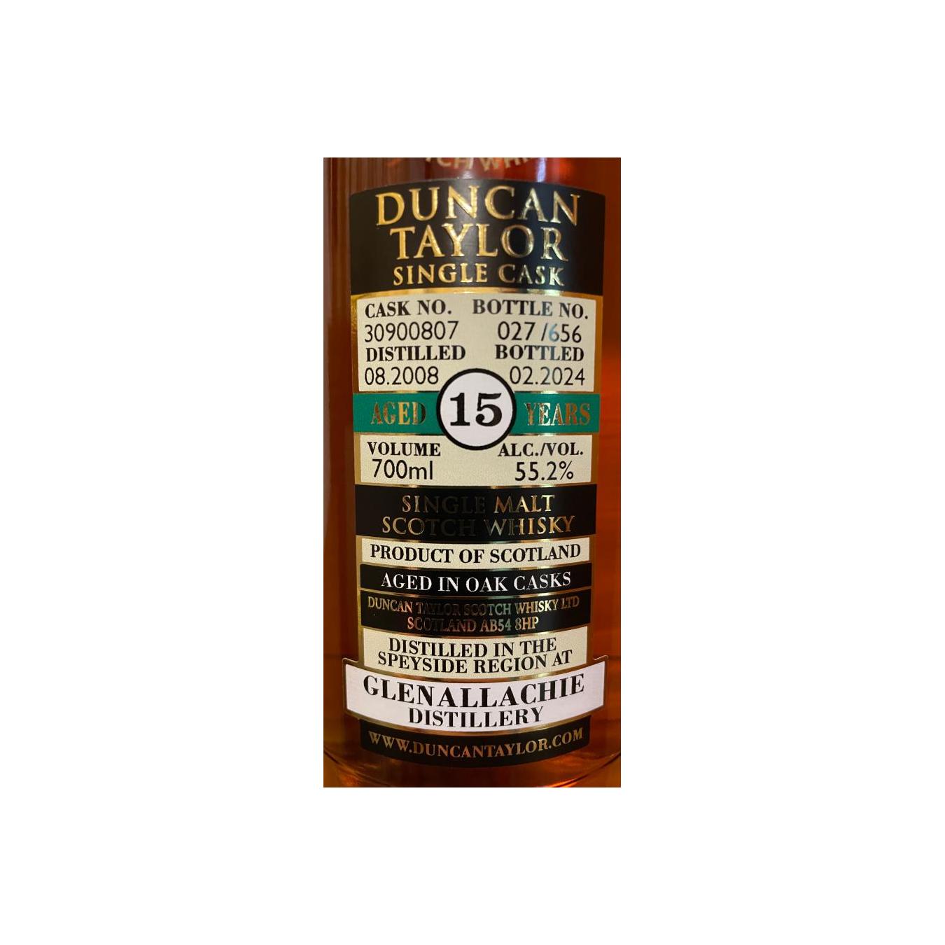 Glenallachie 2008 DT 2