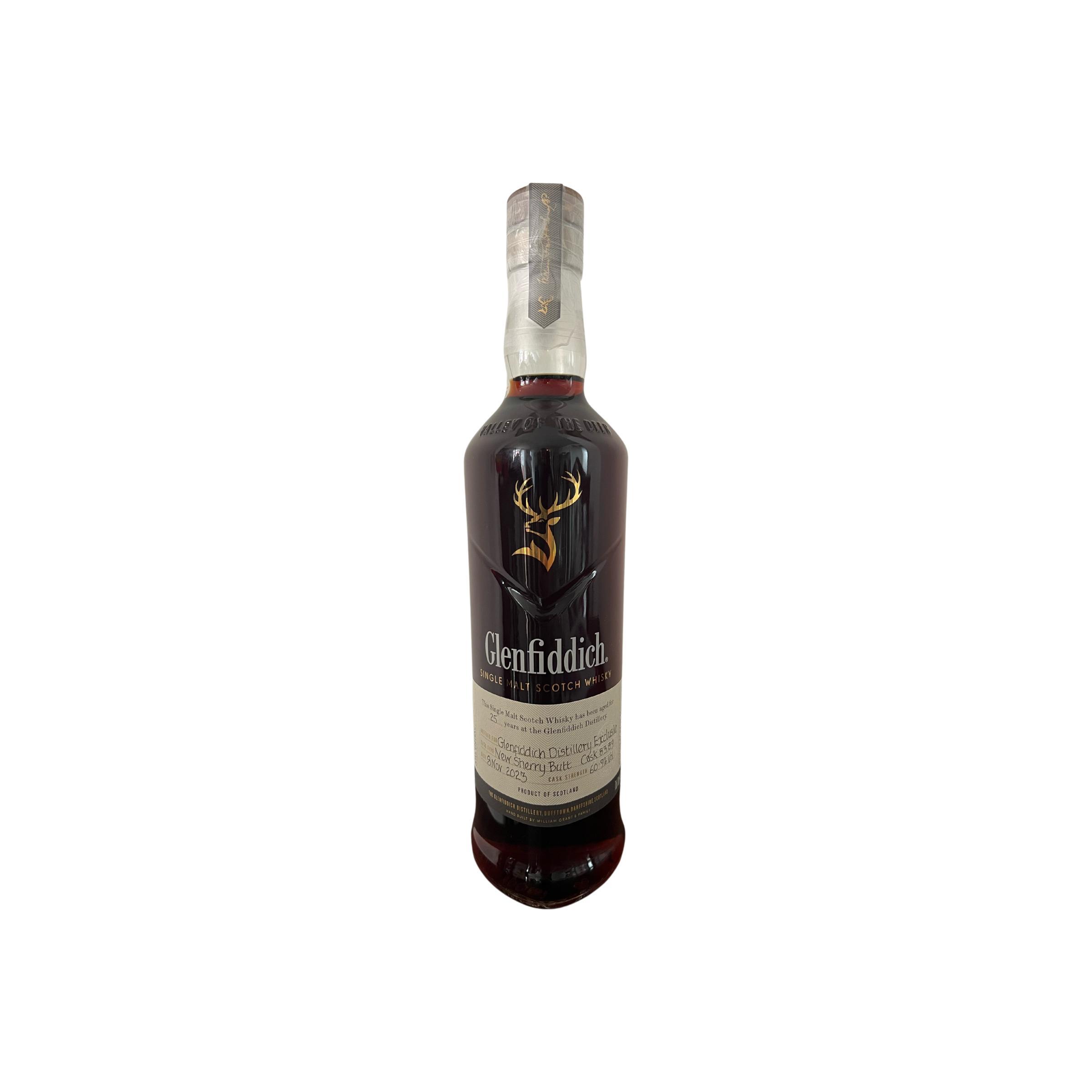 Glenfiddich 25 Years Single Malt Whisky