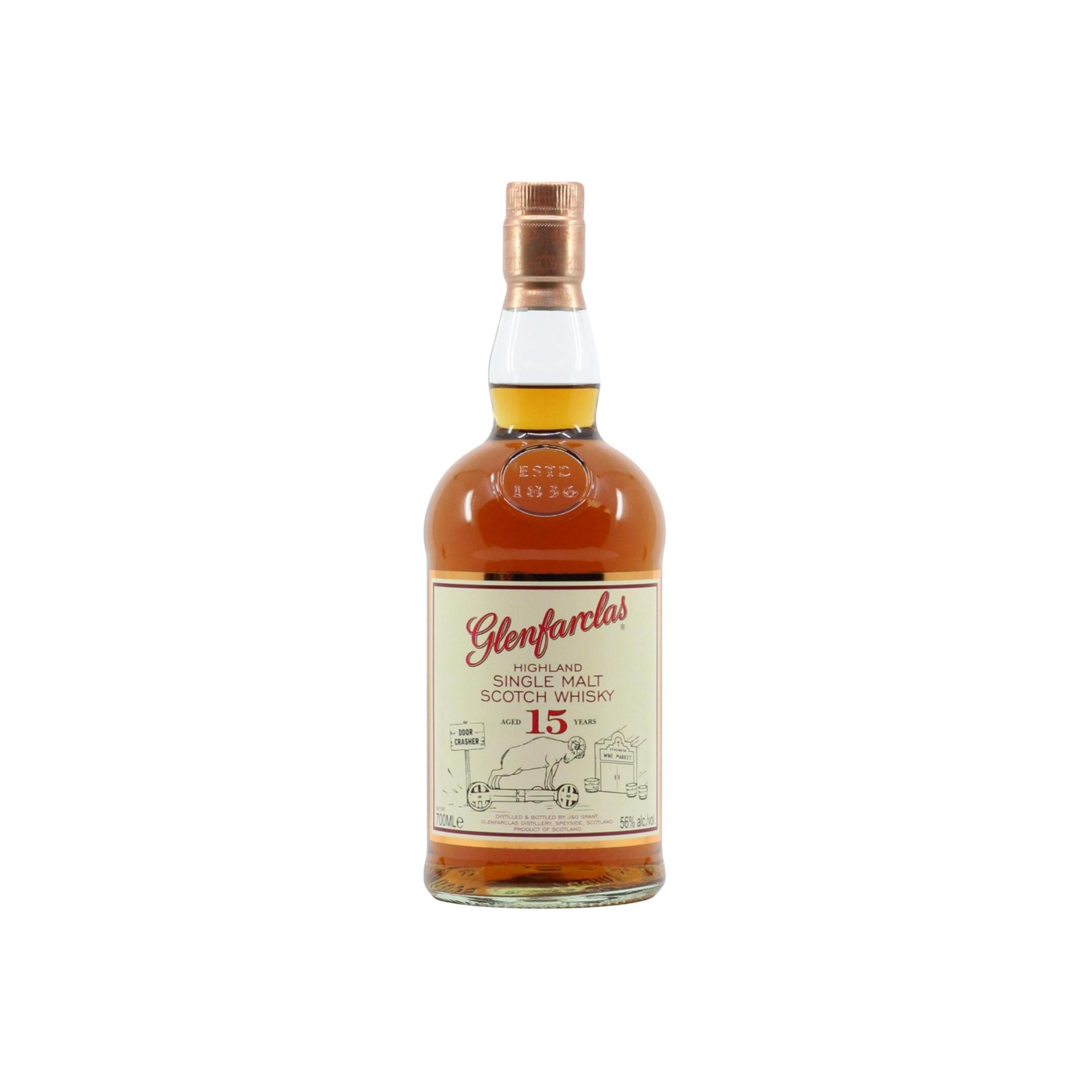 Glenfarclas 15 Years Single Malt Whisky