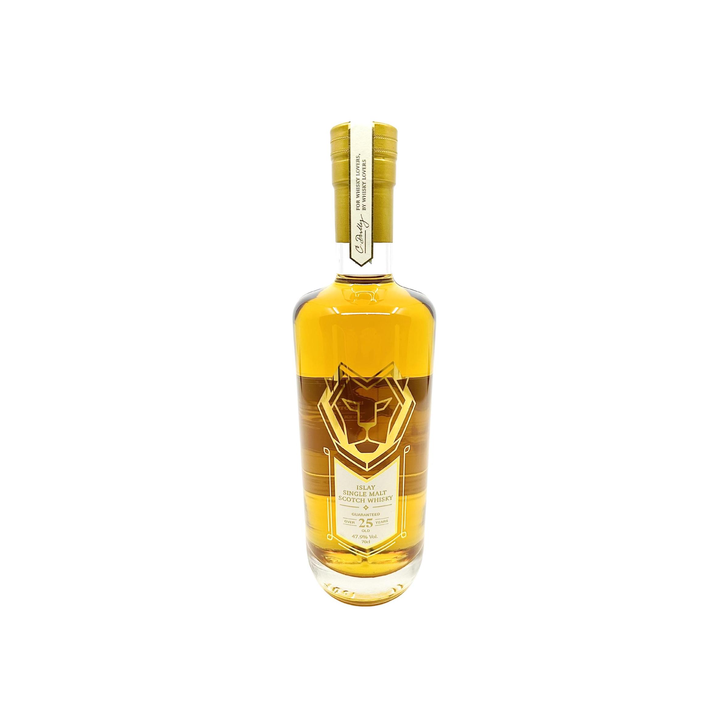 Islay Single Malt Whisky 25-year-old CDuS