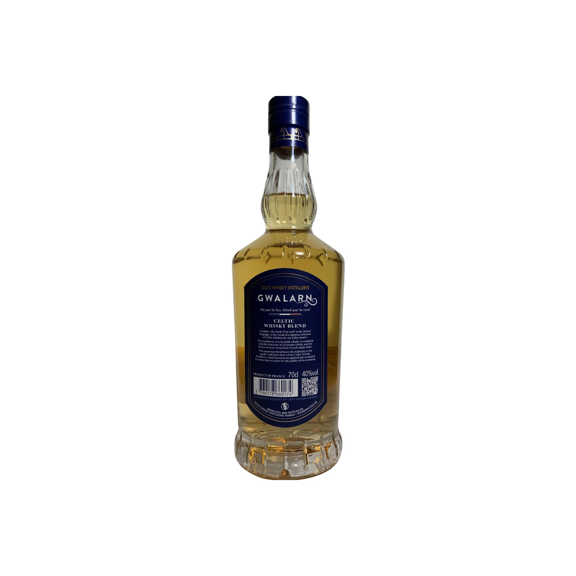 Gwalarn Celtic Whisky Blend 2