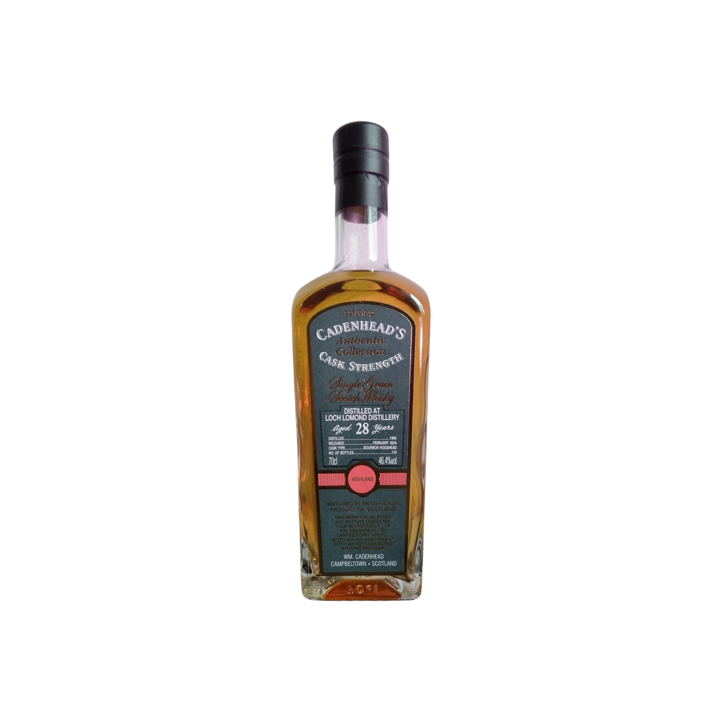 Loch Lomond Authentic Collection 1995 28 Years Single Malt Whisky