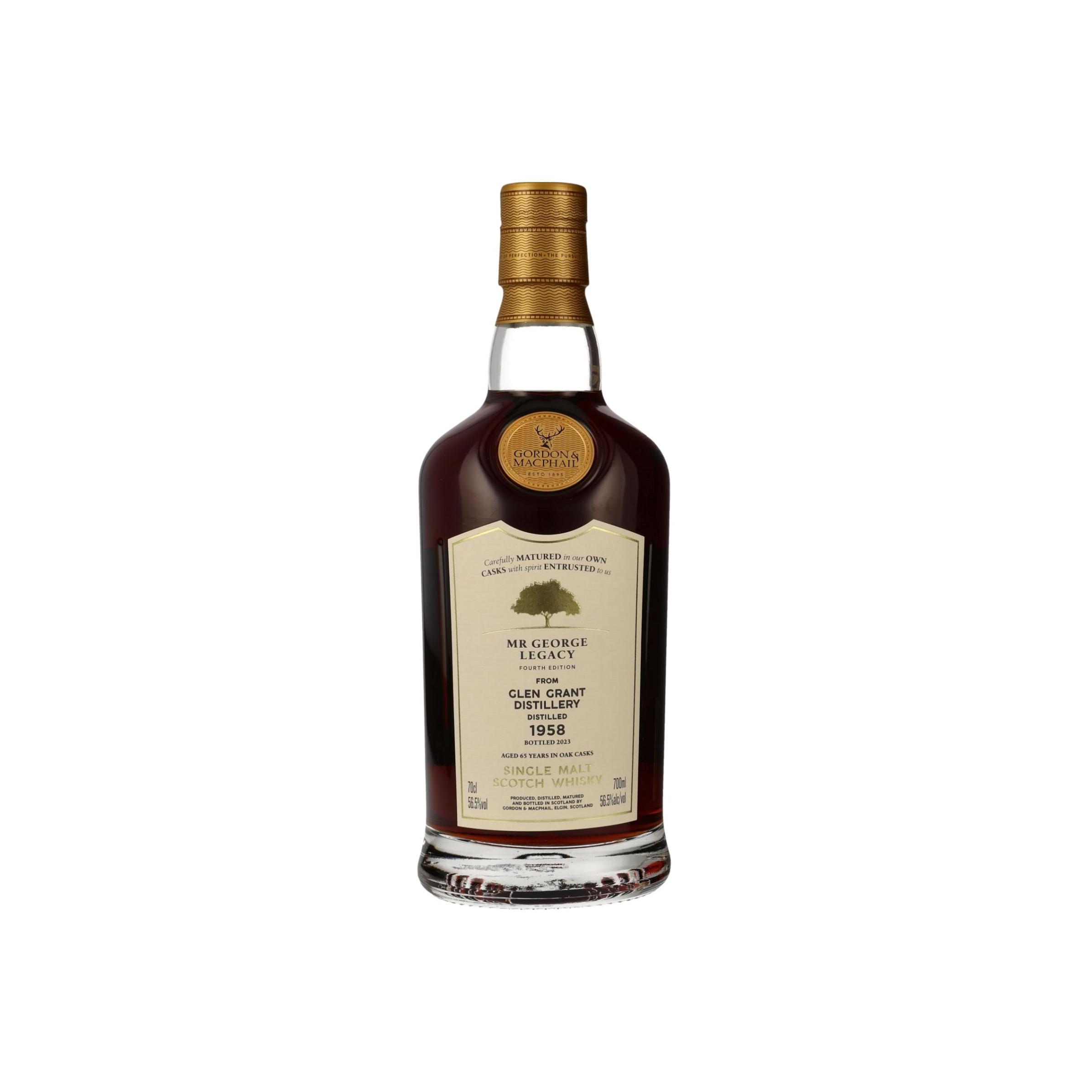 Glen Grant 1958 63 Years Single Malt Whisky