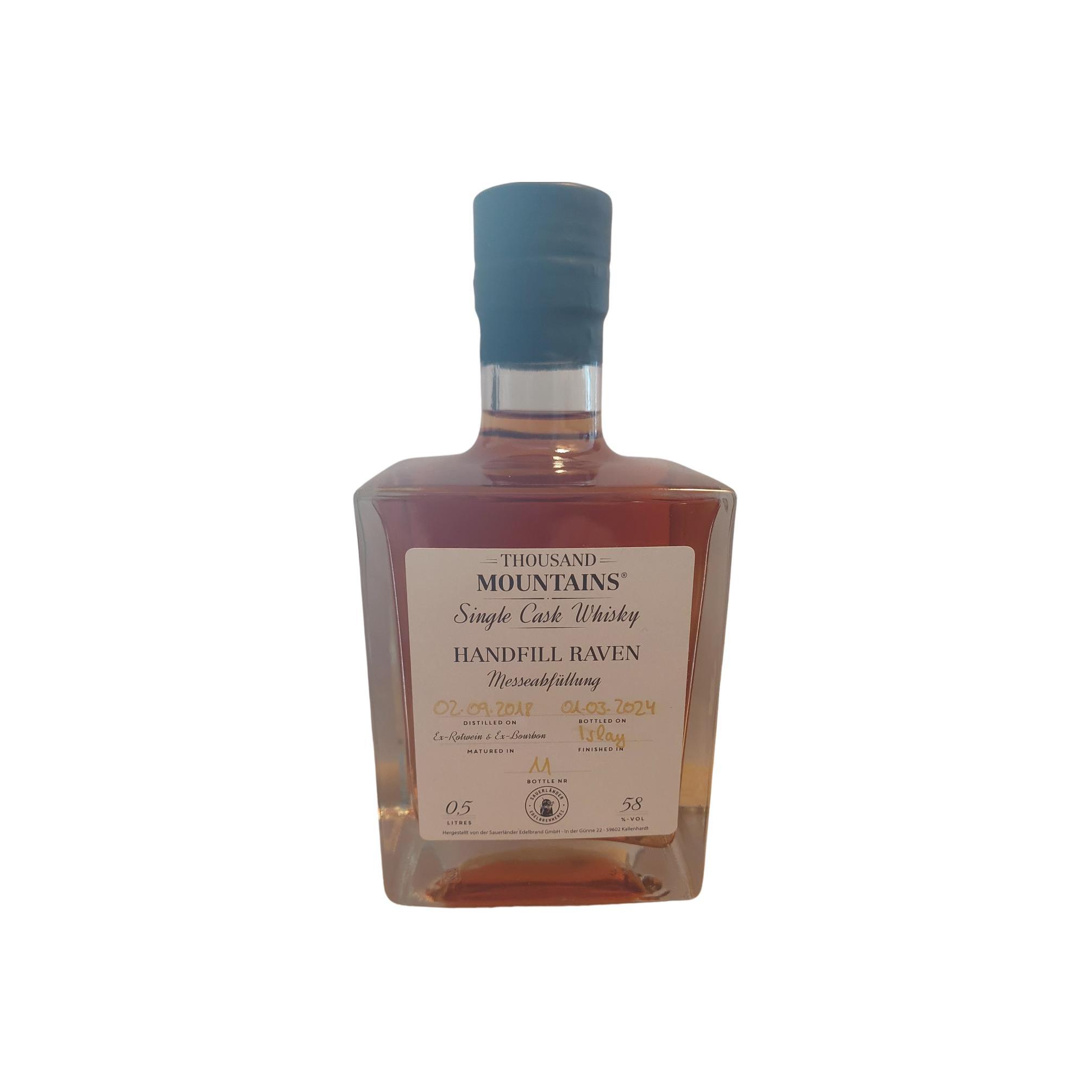 Thousand Mountains 2019 Single Malt Whisky