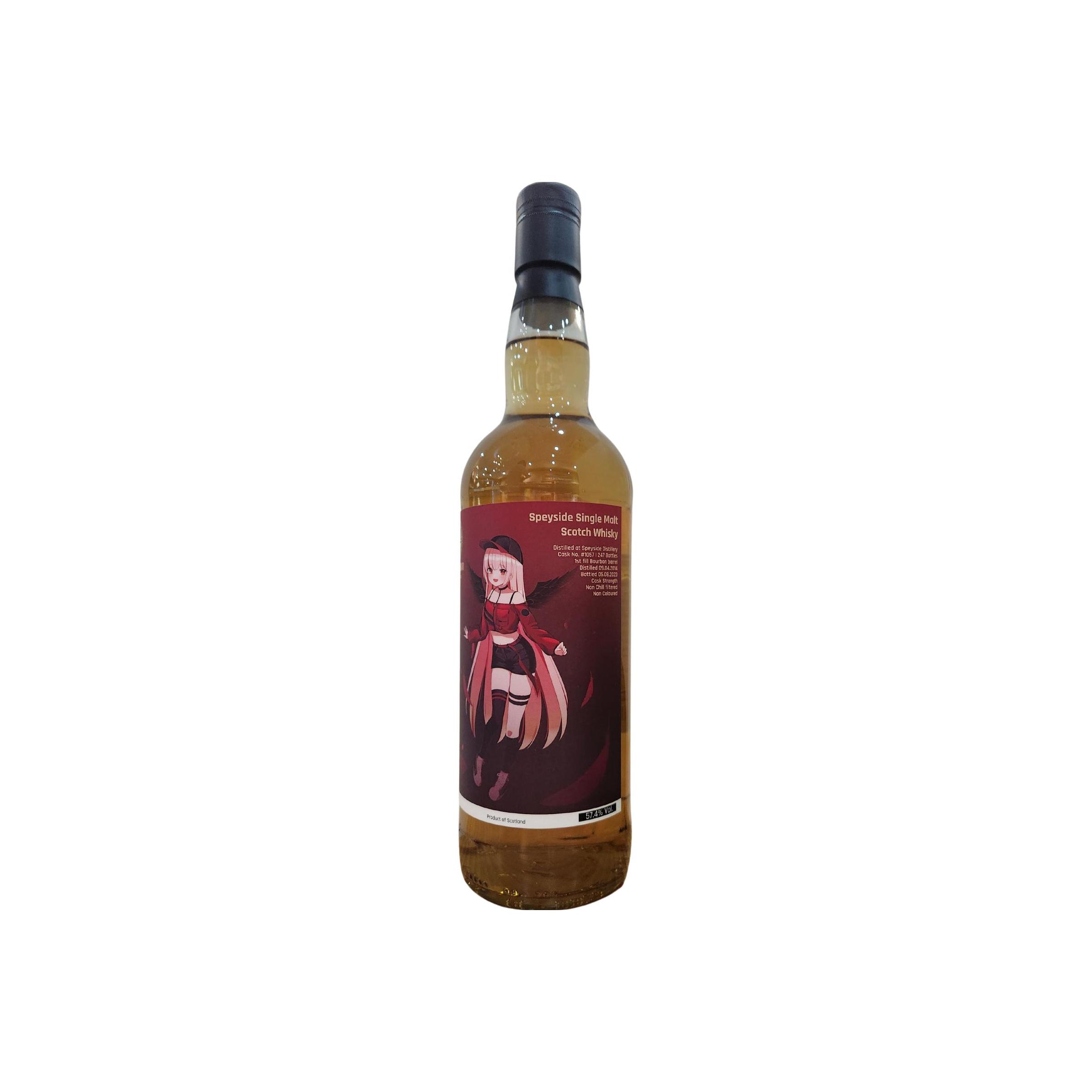 Speyside 2014 9 Years Single Malt Whisky