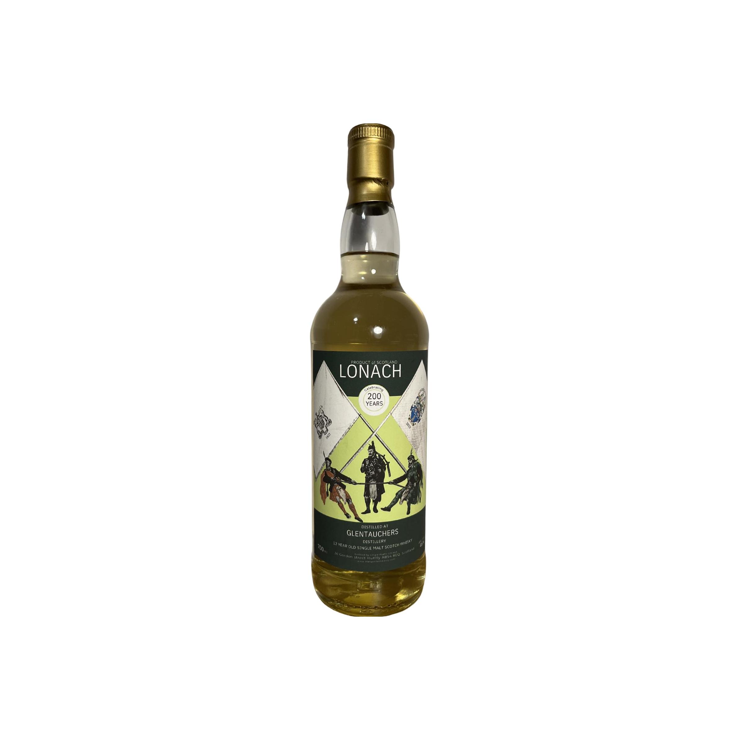 Glentauchers 12 Years Single Malt Whisky
