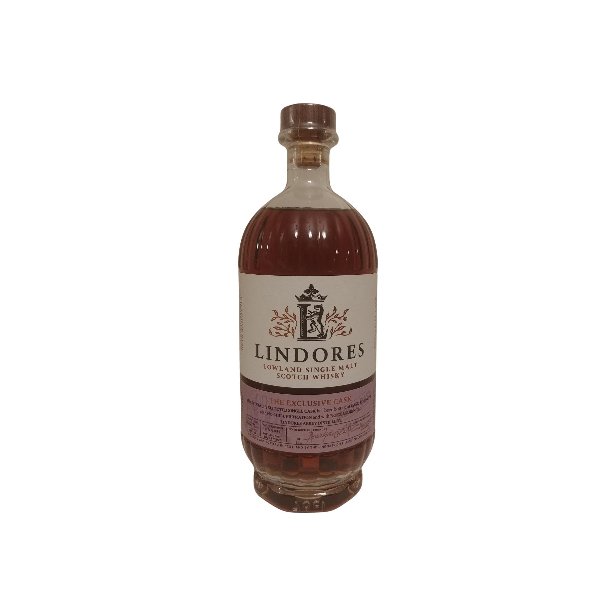 Lindores Abbey 2018 4 Years Single Malt Whisky