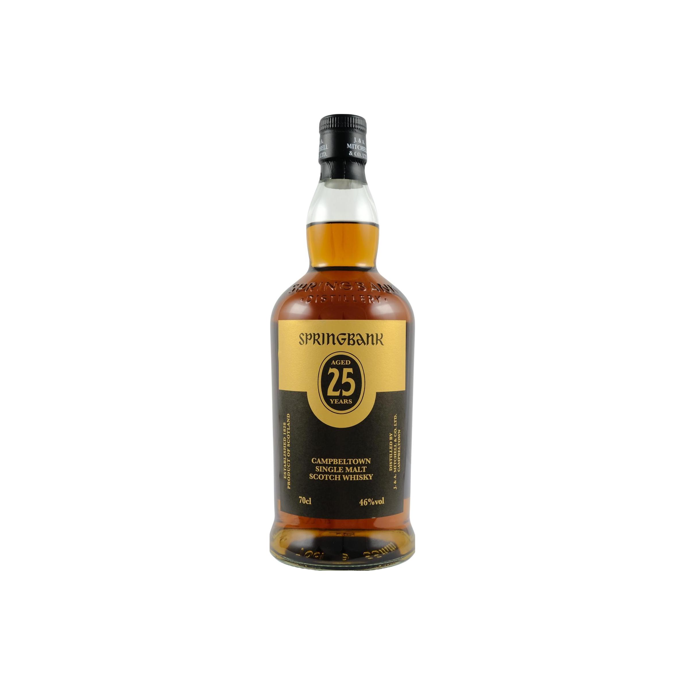 Springbank Limited Edition 25 Years Single Malt Whisky