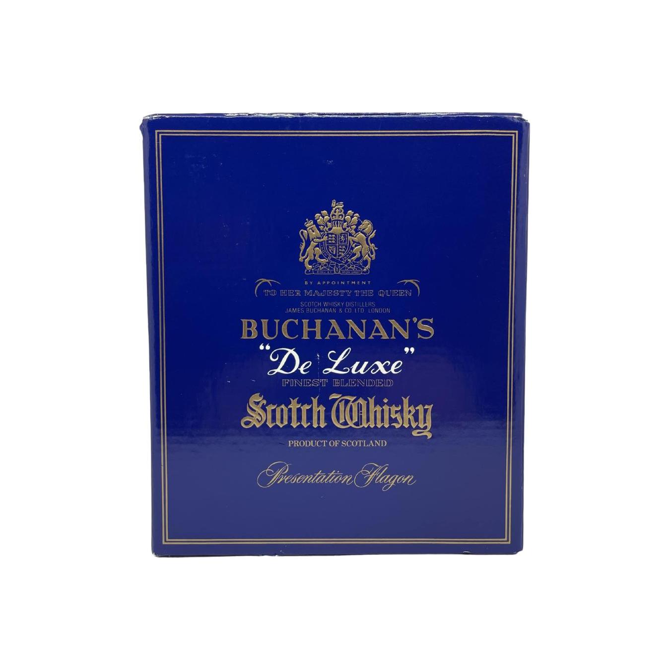 Buchanan's Ceramic Decanter 2