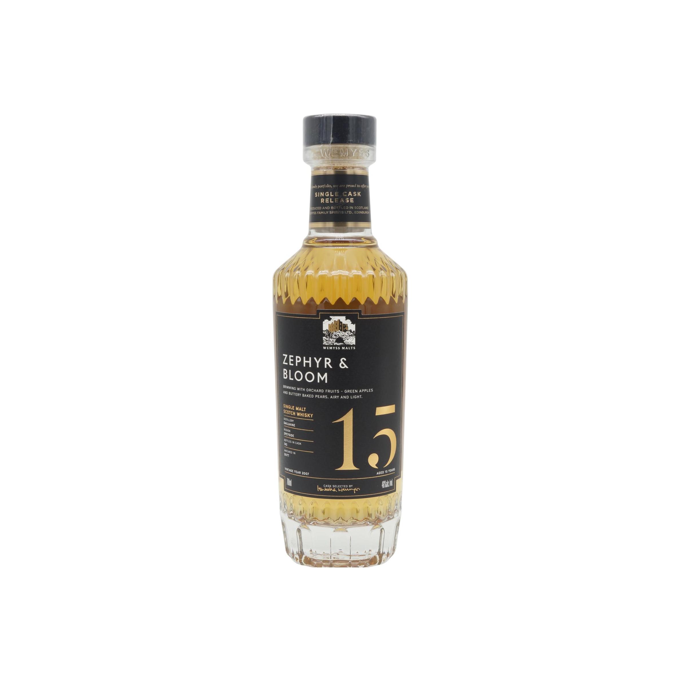 Dailuaine 2007 15 Years Single Malt Whisky