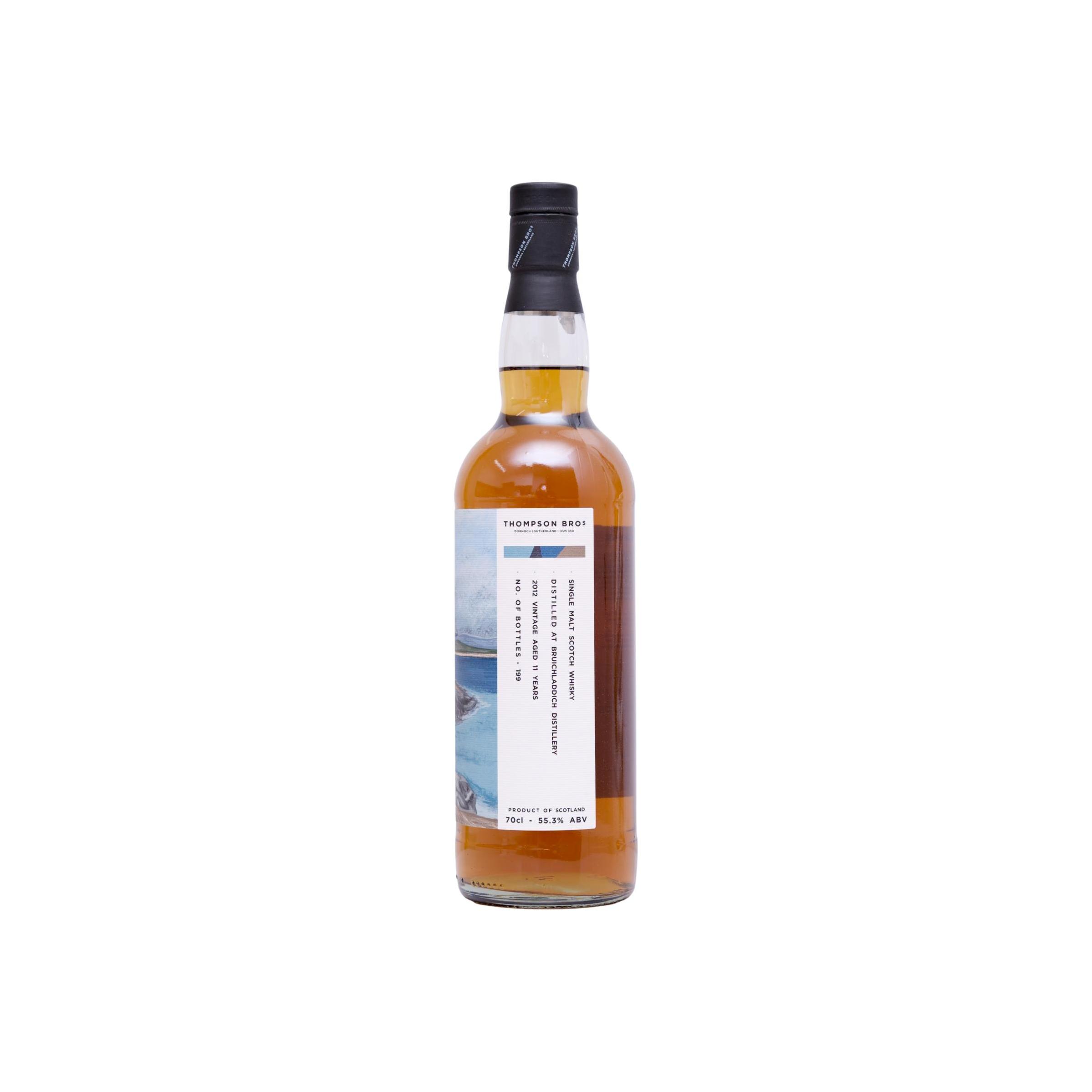 Bruichladdich 2012 11 Years Single Malt Whisky 2