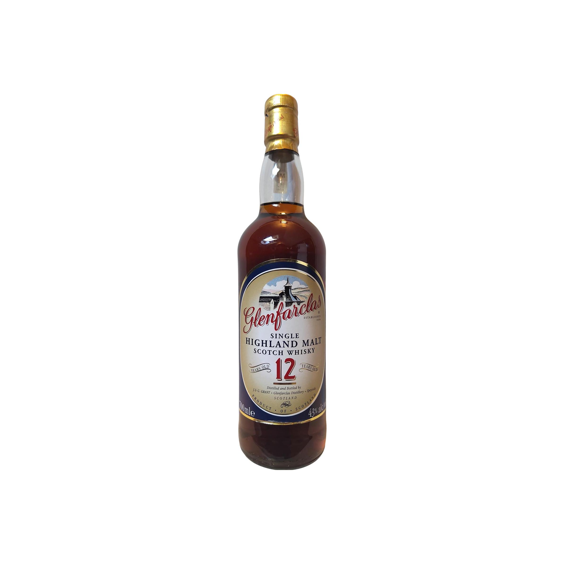 Glenfarclas 12 Years Single Malt Whisky