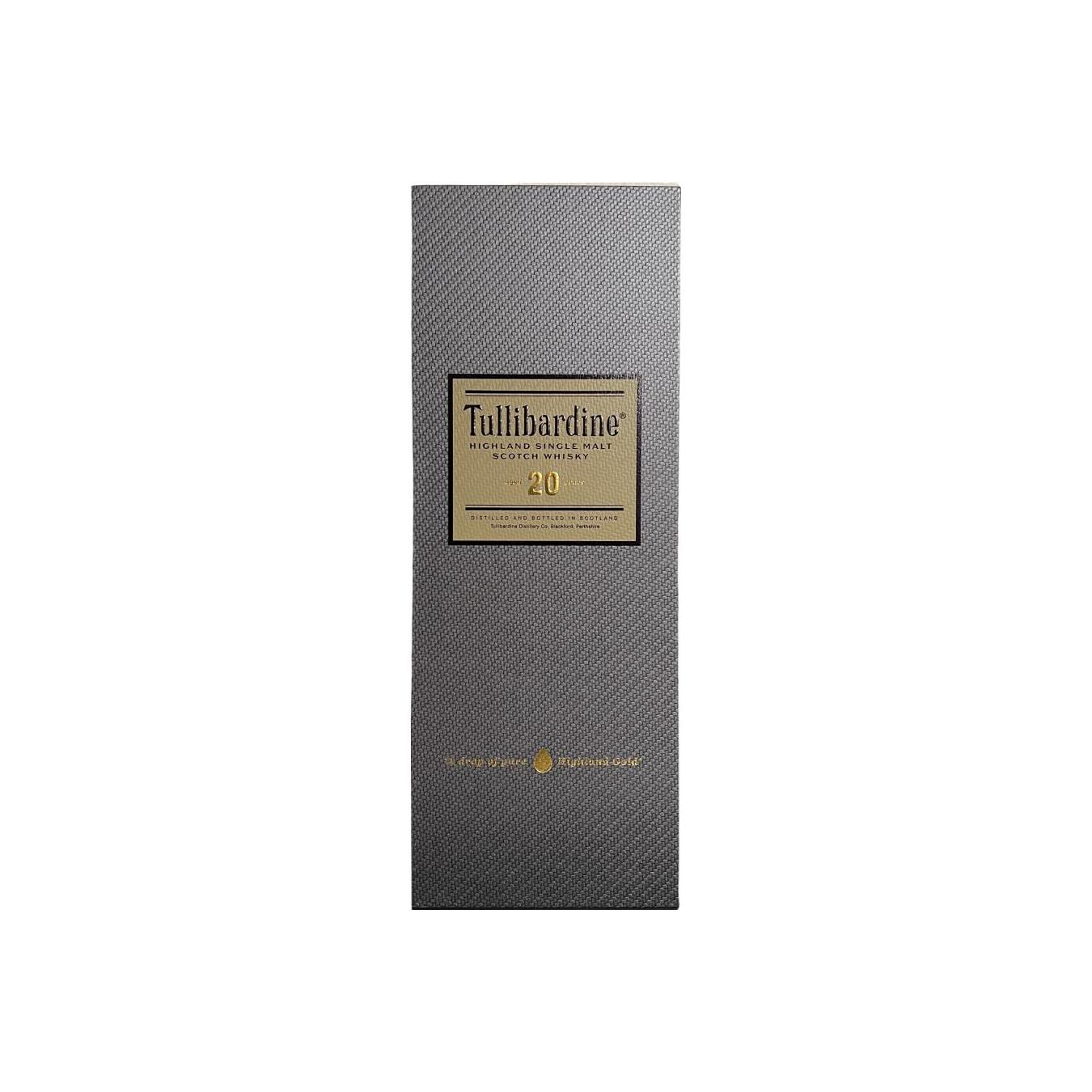 Tullibardine 20 Years Single Malt Whisky 2