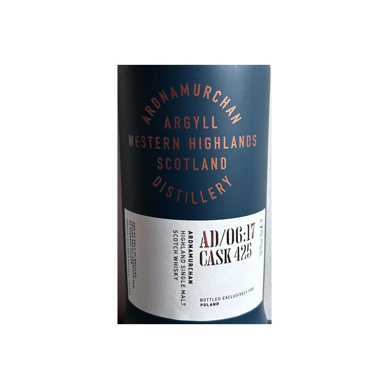 Ardnamurchan 2017 Single Malt Whisky 3