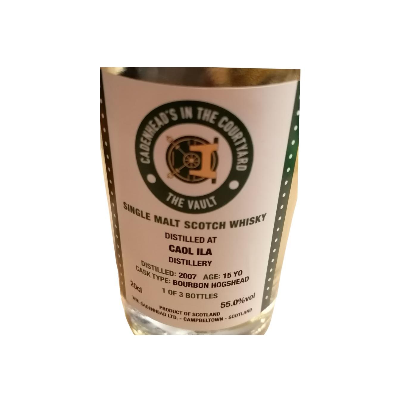 Caol Ila 2007 15 Years Single Malt Whisky