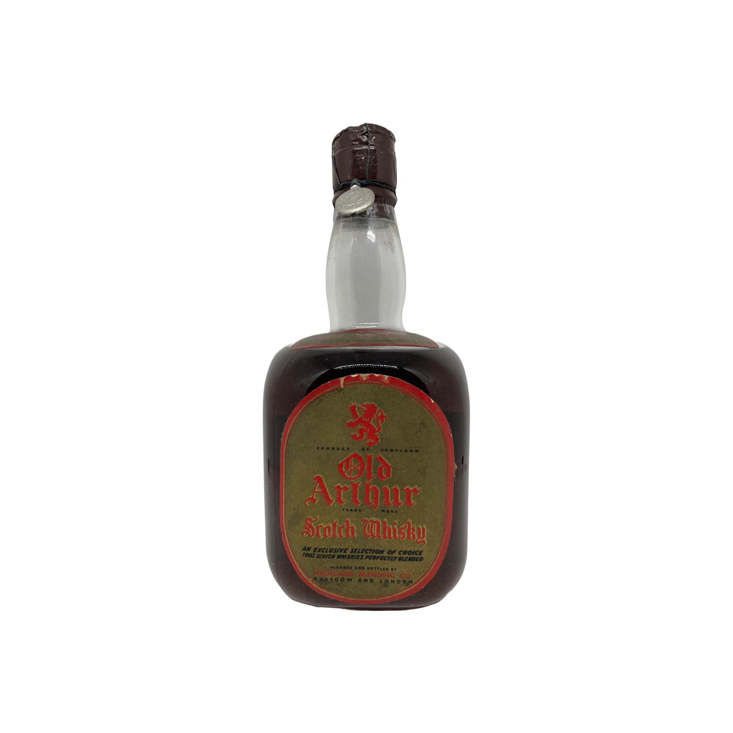 Old Arthur Scotch Whisky