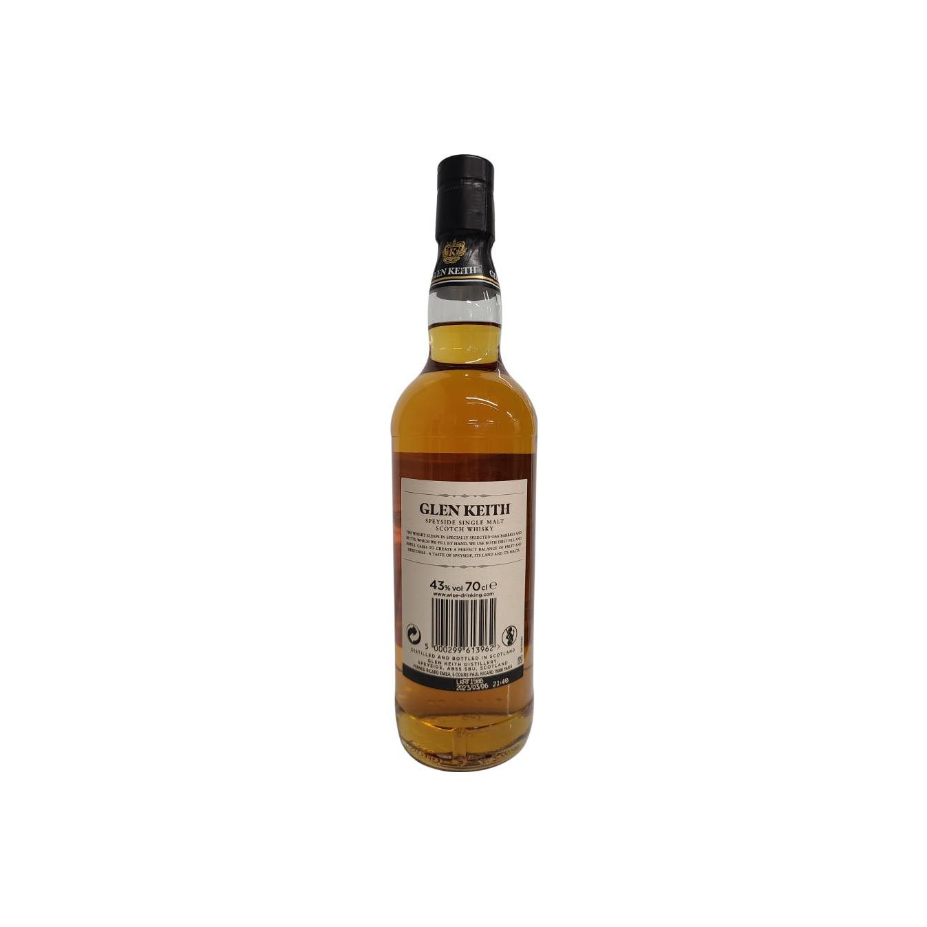 Glen Keith 21 Years Single Malt Whisky 2