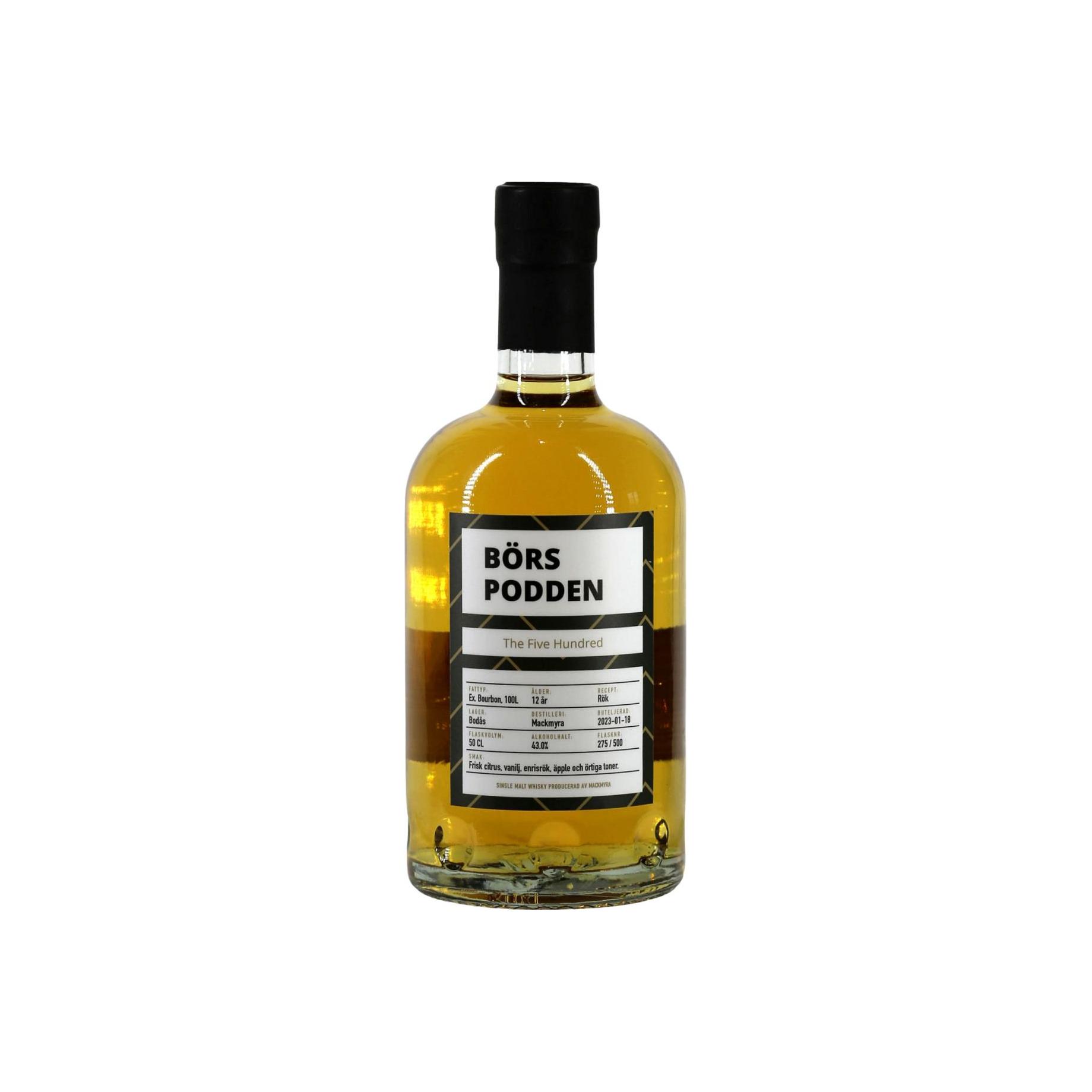 Mackmyra 12 Years Single Malt Whisky